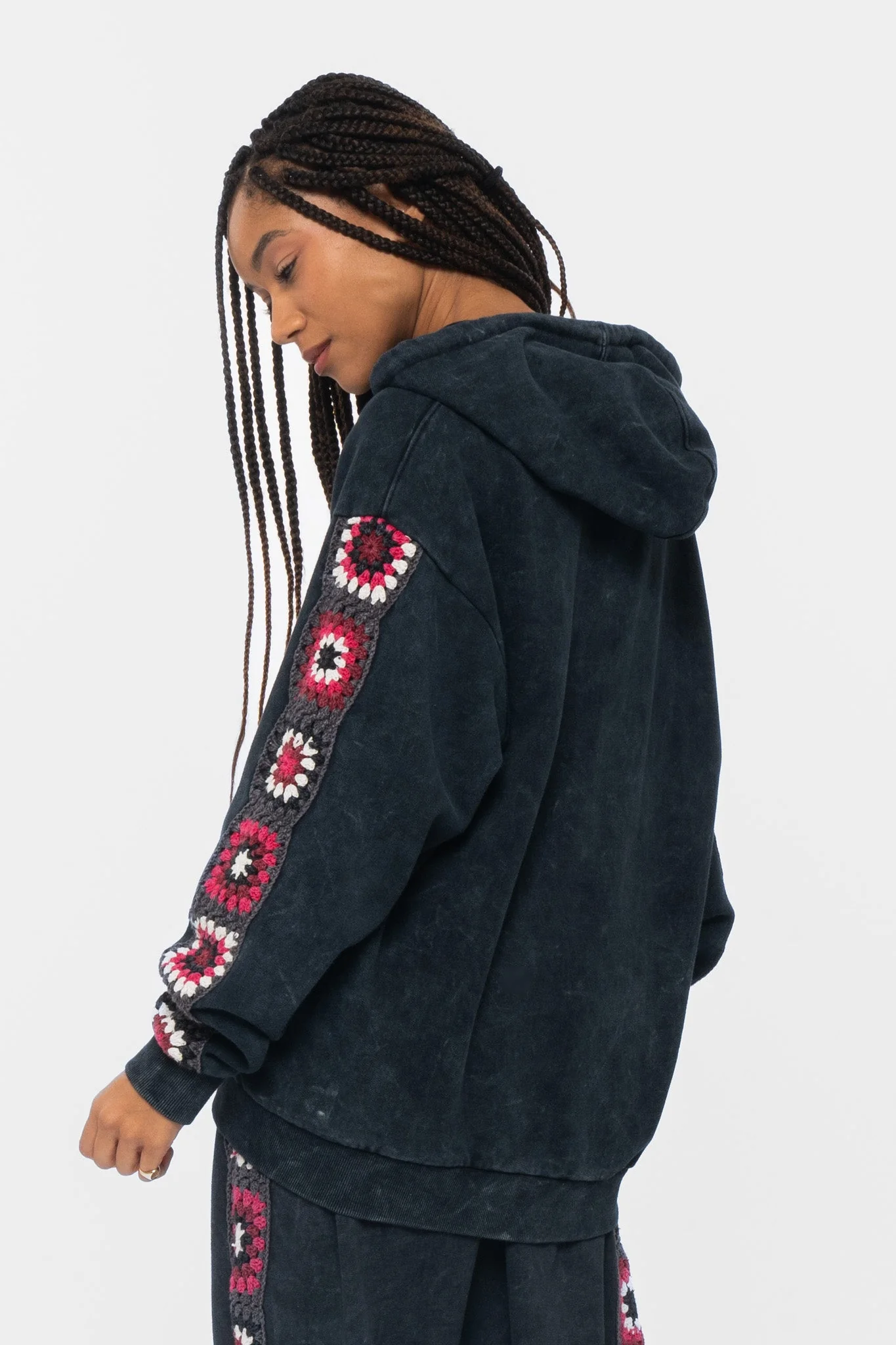Sweat Nao - Black Wash - Image 4