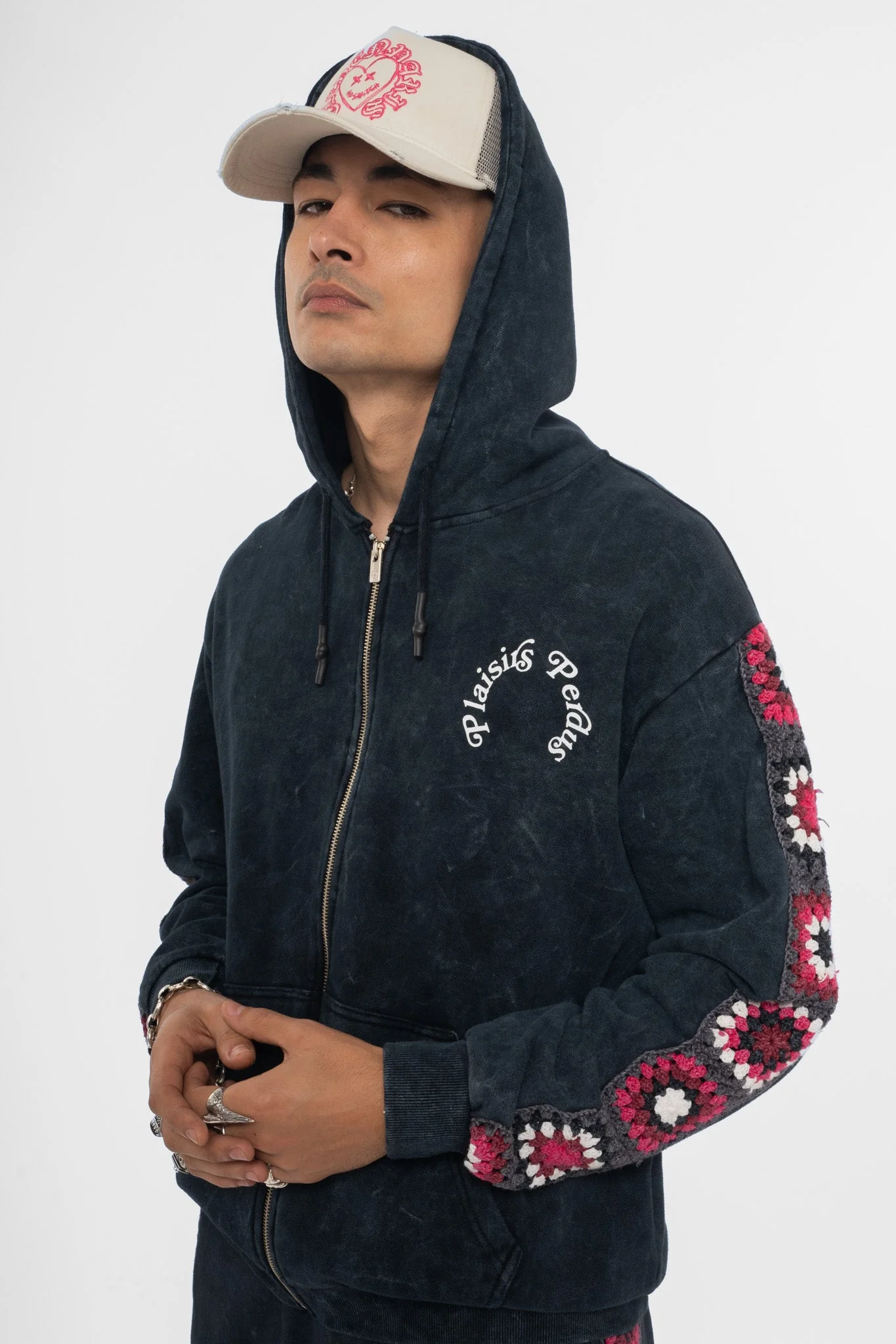 Sweat Nao - Black Wash - Image 5