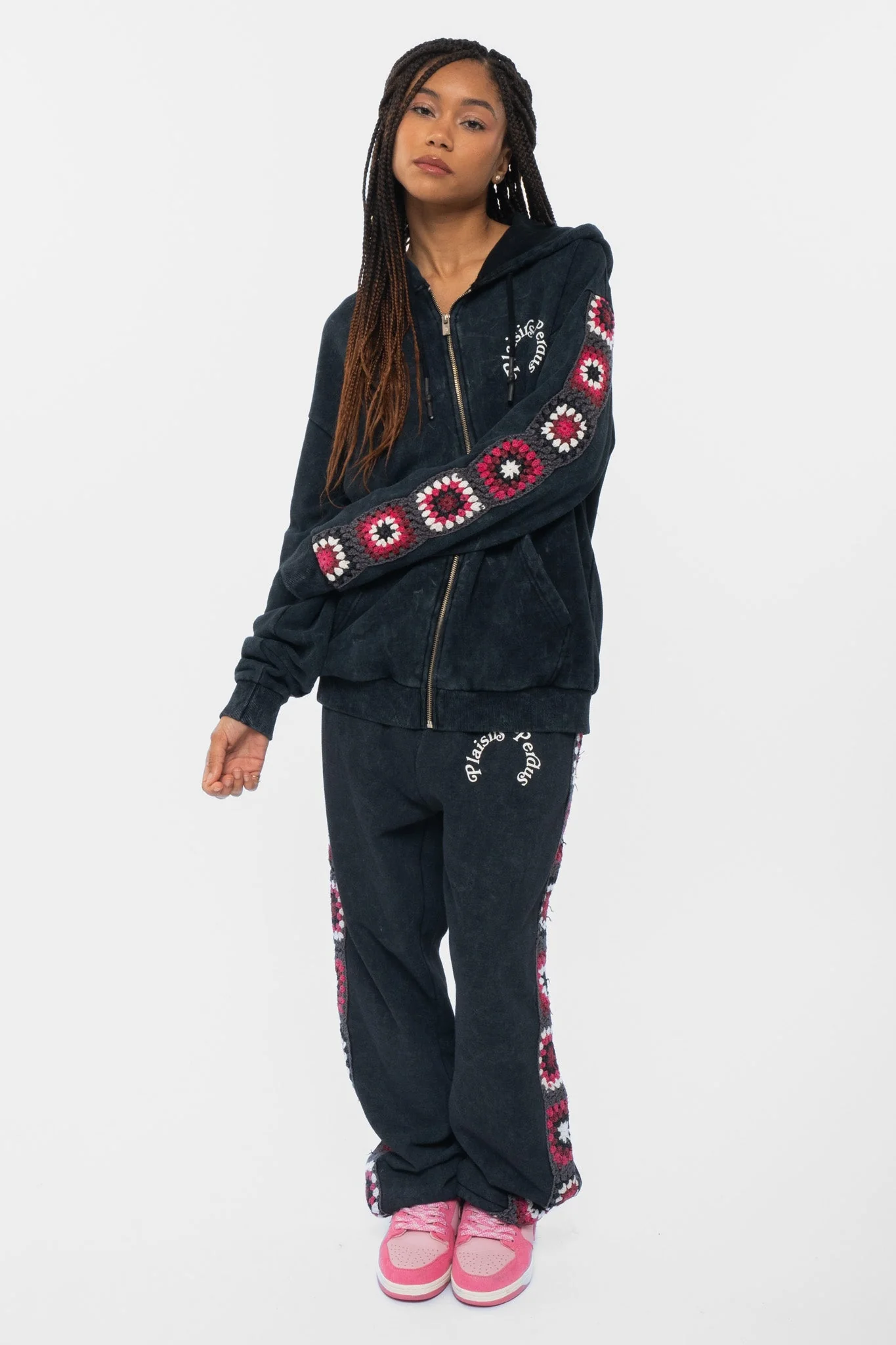 Sweat Nao - Black Wash - Image 8