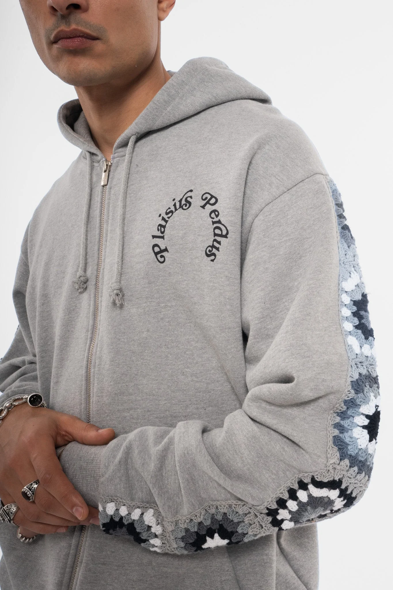 Sweat Nao - Grey Melanged - Image 10