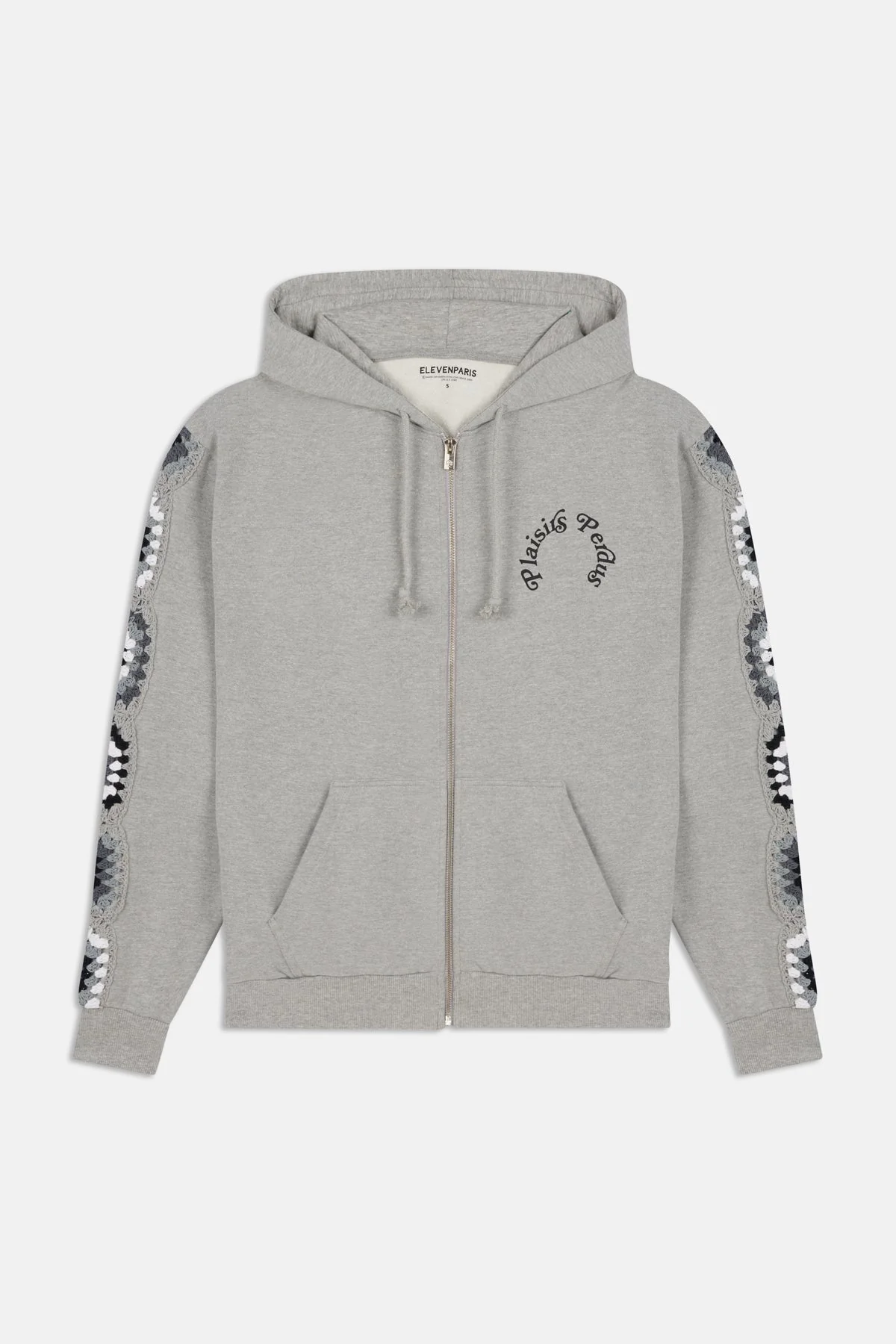 Sweat Nao - Grey Melanged - Image 2