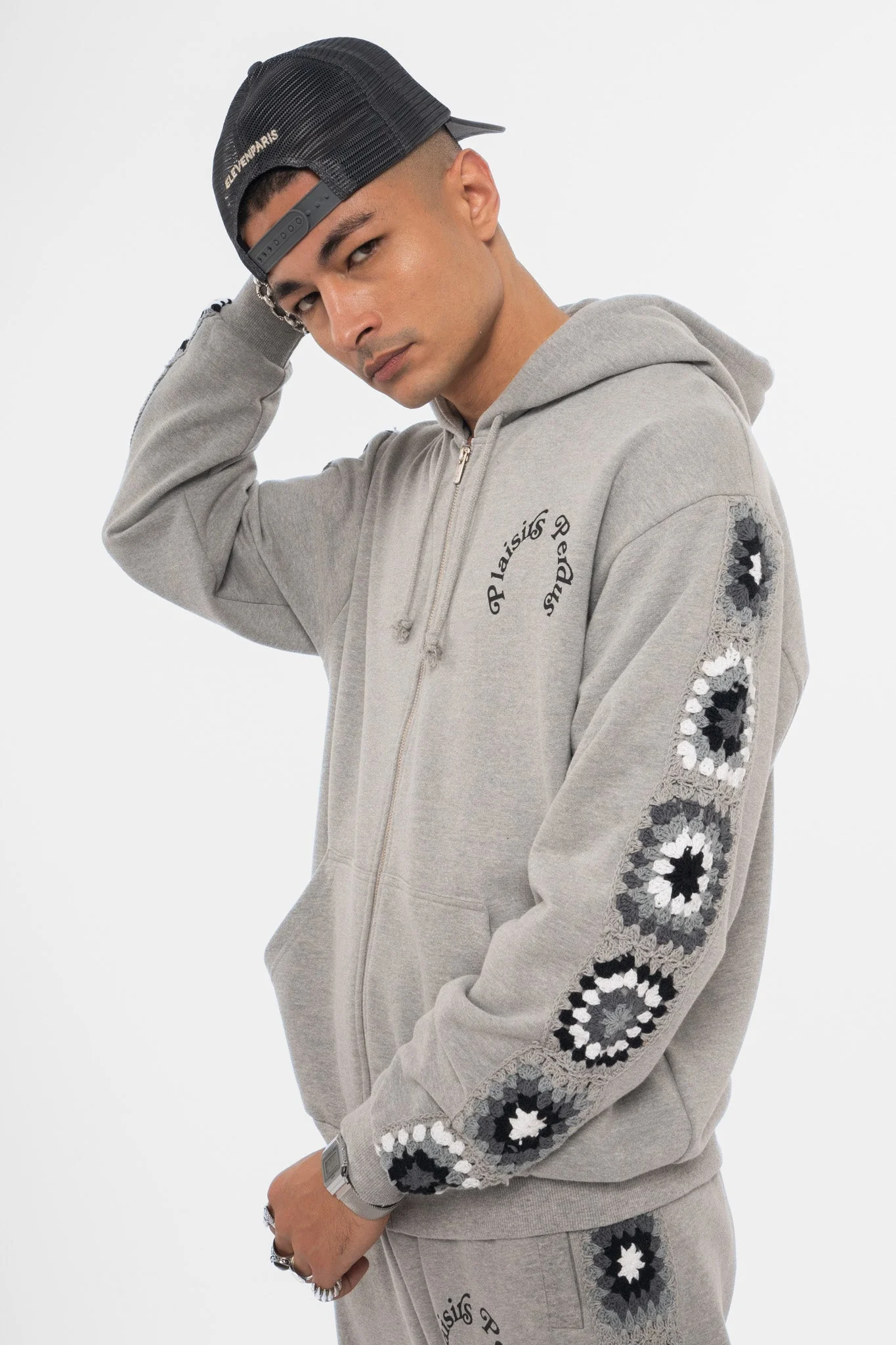 Sweat Nao - Grey Melanged - Image 4
