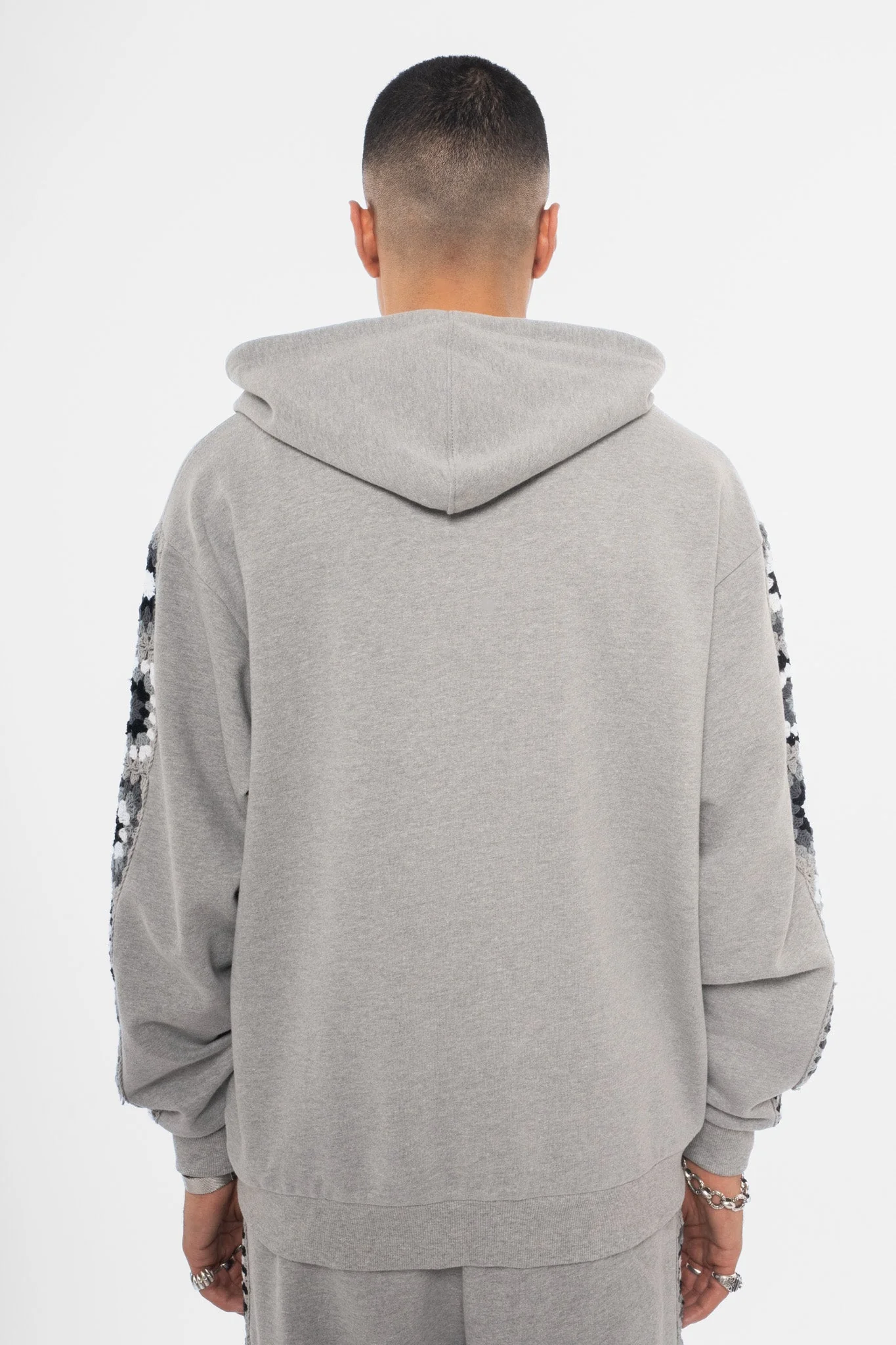 Sweat Nao - Grey Melanged - Image 5
