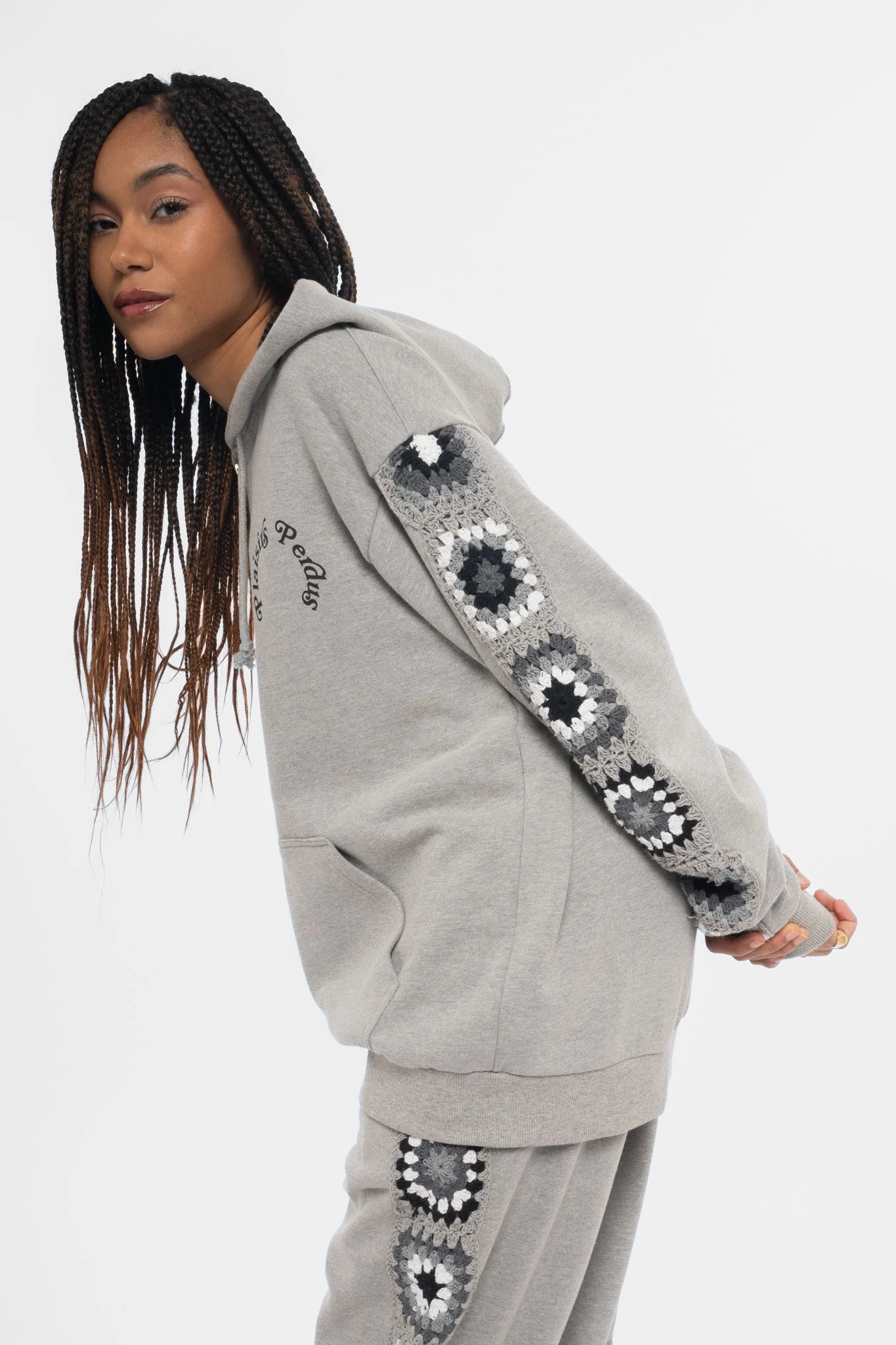 Sweat Nao - Grey Melanged - Image 6