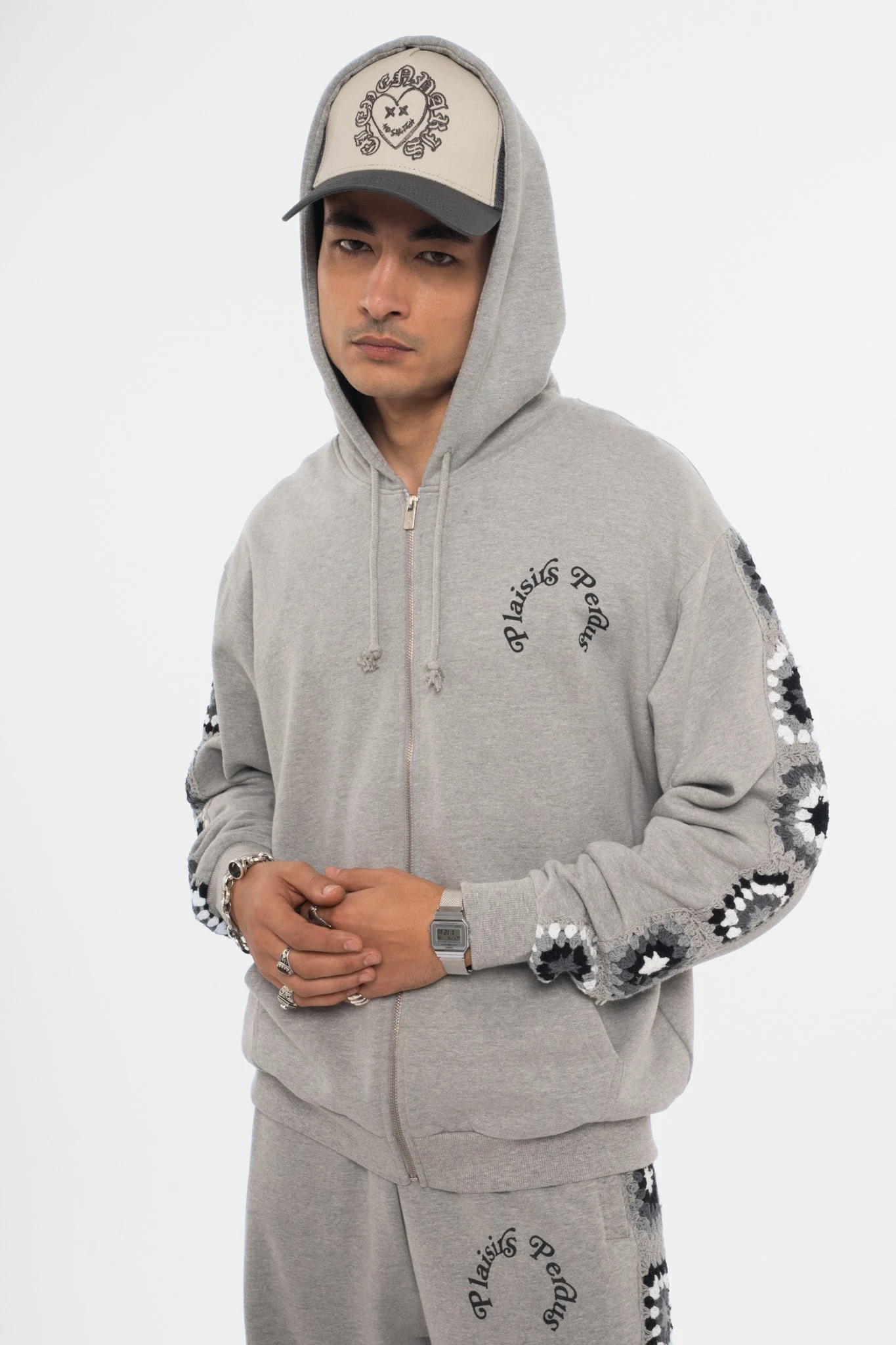 Sweat Nao - Grey Melanged - Image 7