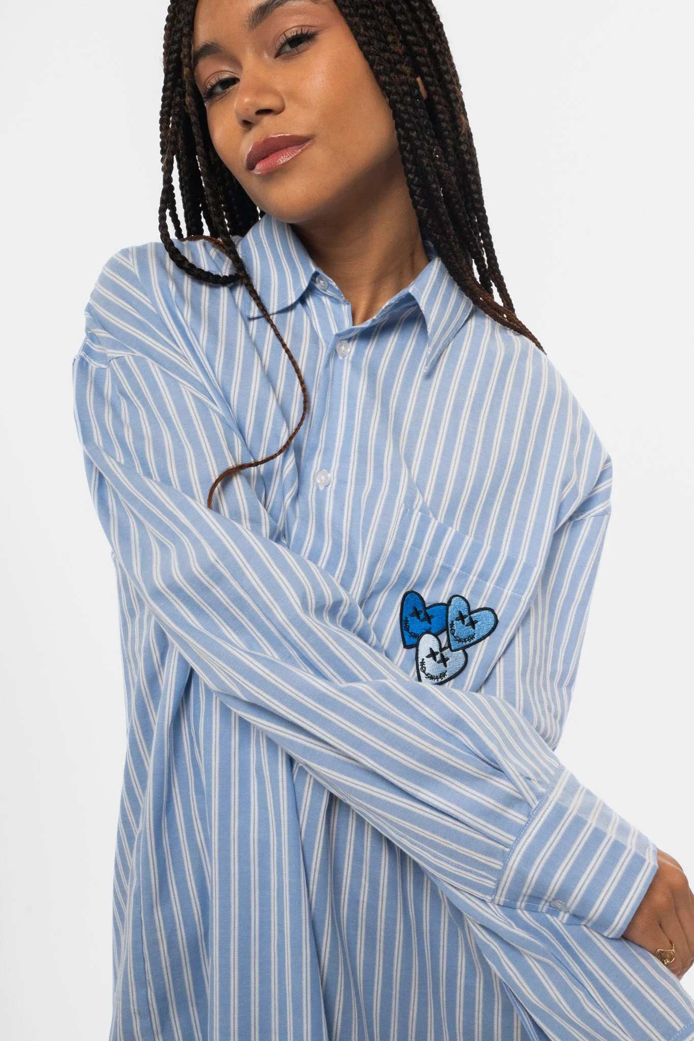 Chemise Naoko - Marina Blue - Image 4