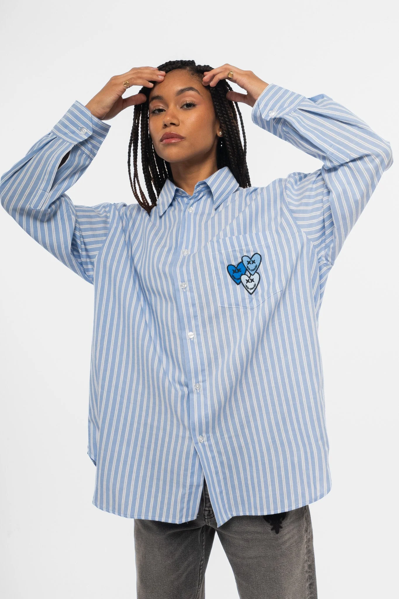 Chemise Naoko - Marina Blue - Image 5