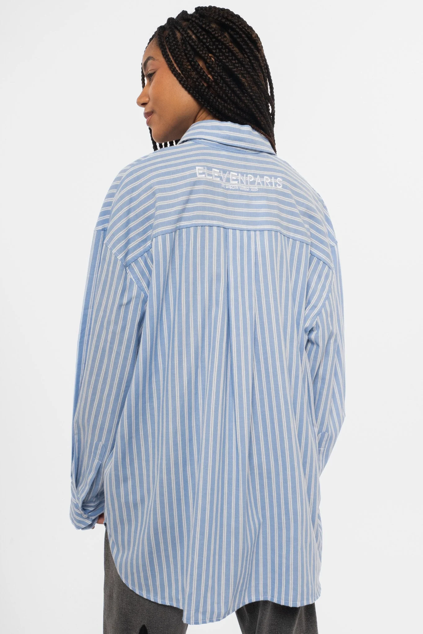 Chemise Naoko - Marina Blue - Image 6
