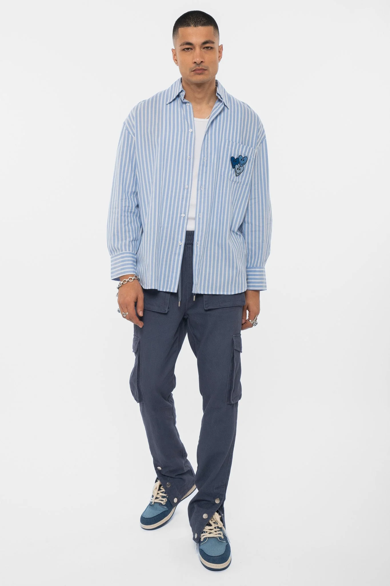 Chemise Naoko - Marina Blue - Image 7