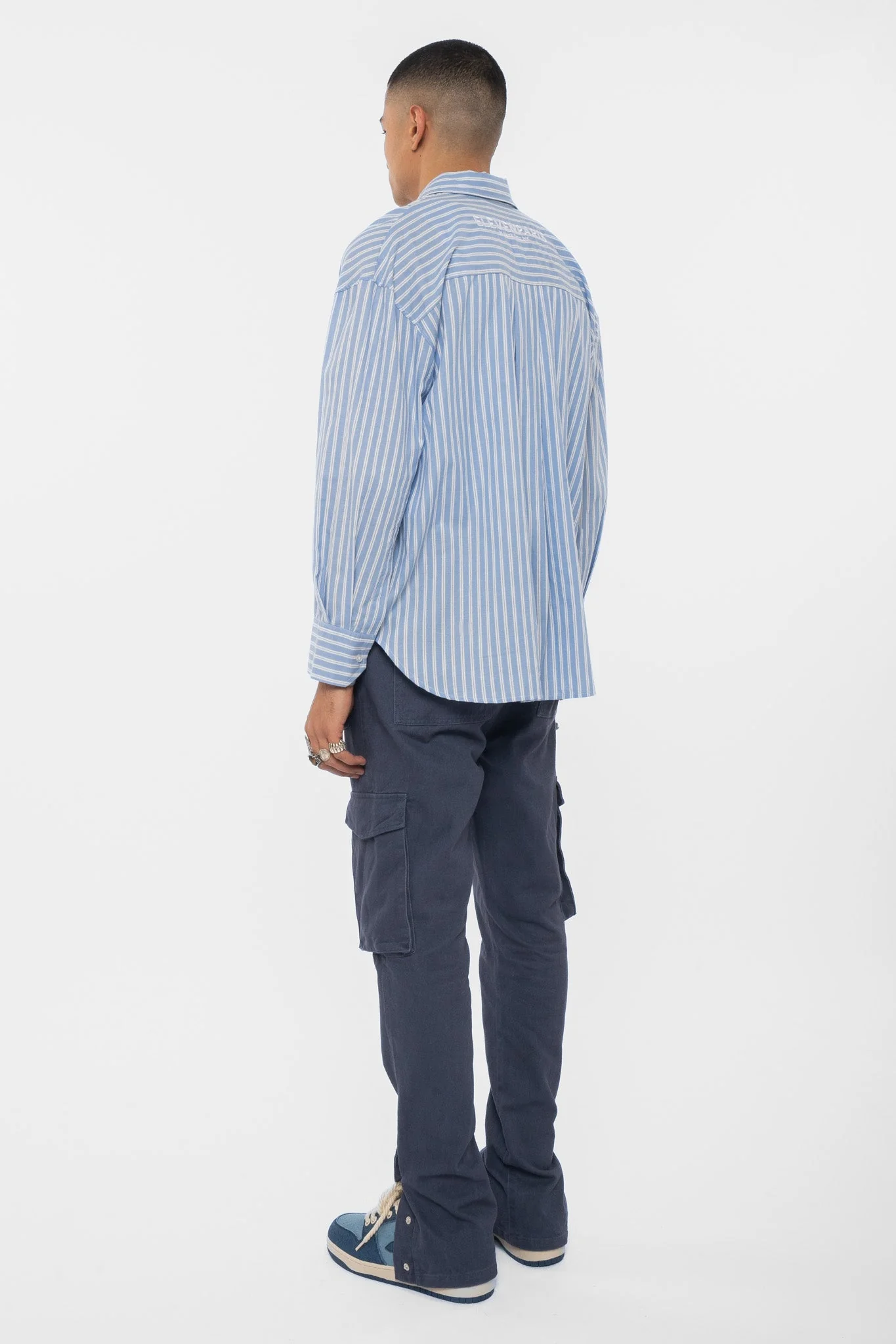 Chemise Naoko - Marina Blue - Image 8