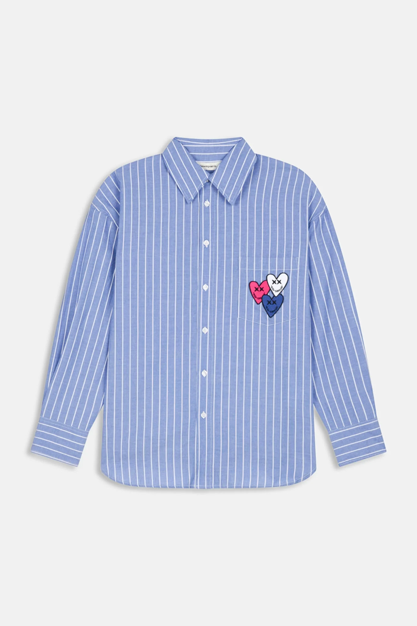 Chemise Naoko - Saphir - Image 2