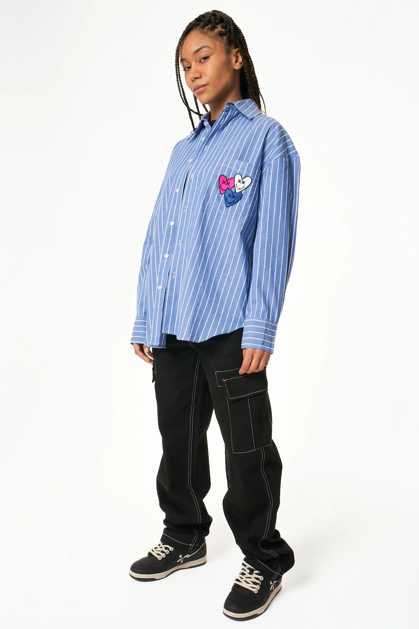 Chemise Naoko - Saphir - Image 4