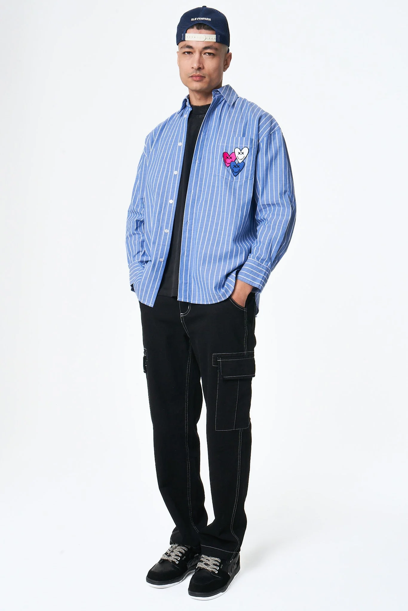 Chemise Naoko - Saphir - Image 5