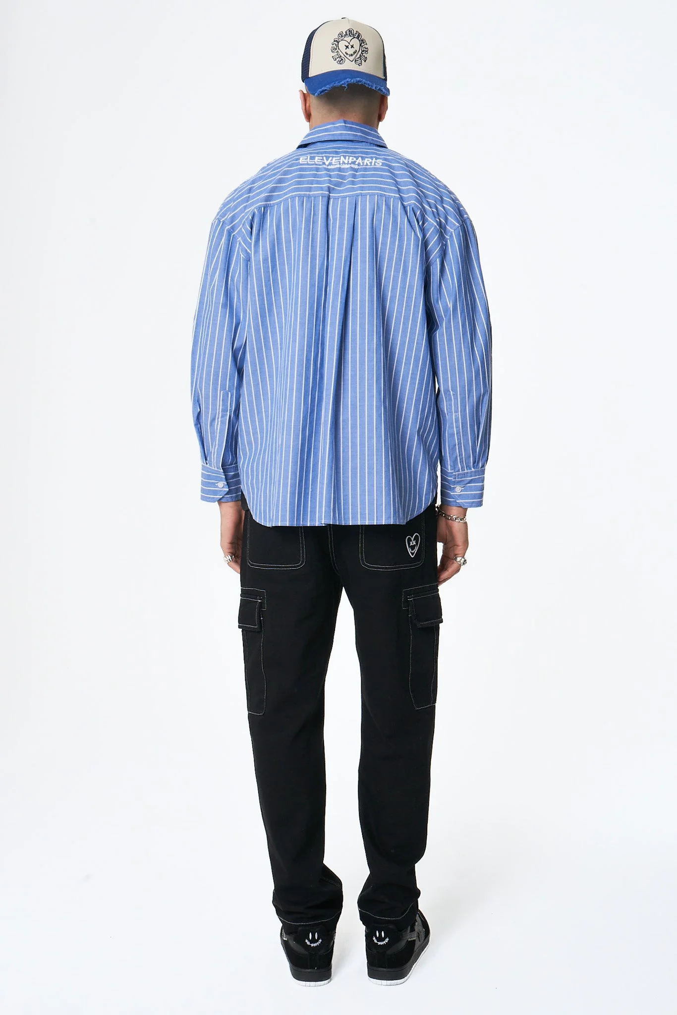 Chemise Naoko - Saphir - Image 6
