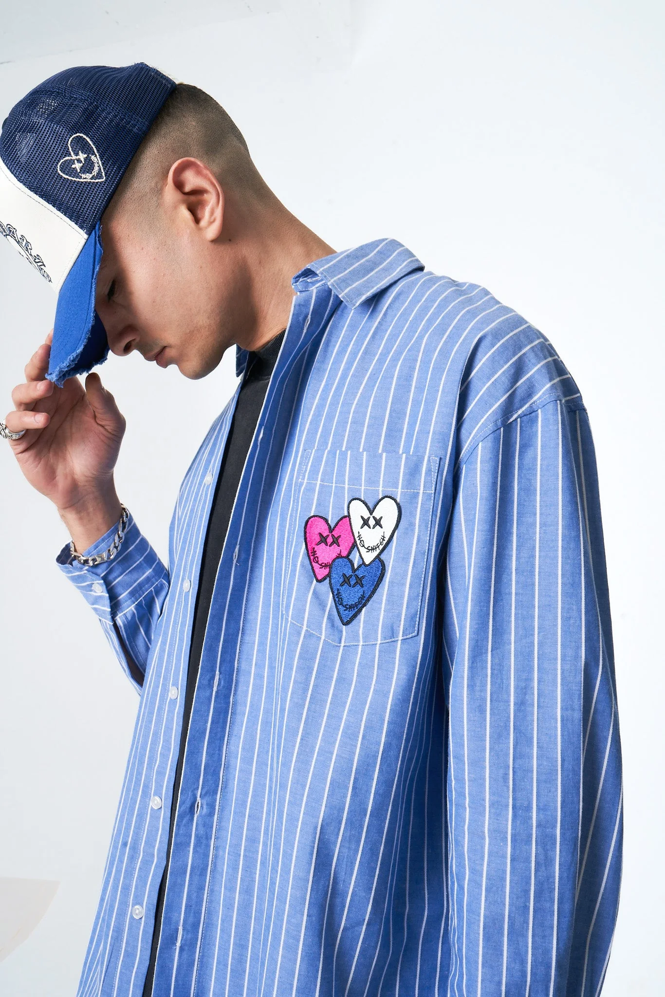 Chemise Naoko - Saphir - Image 8