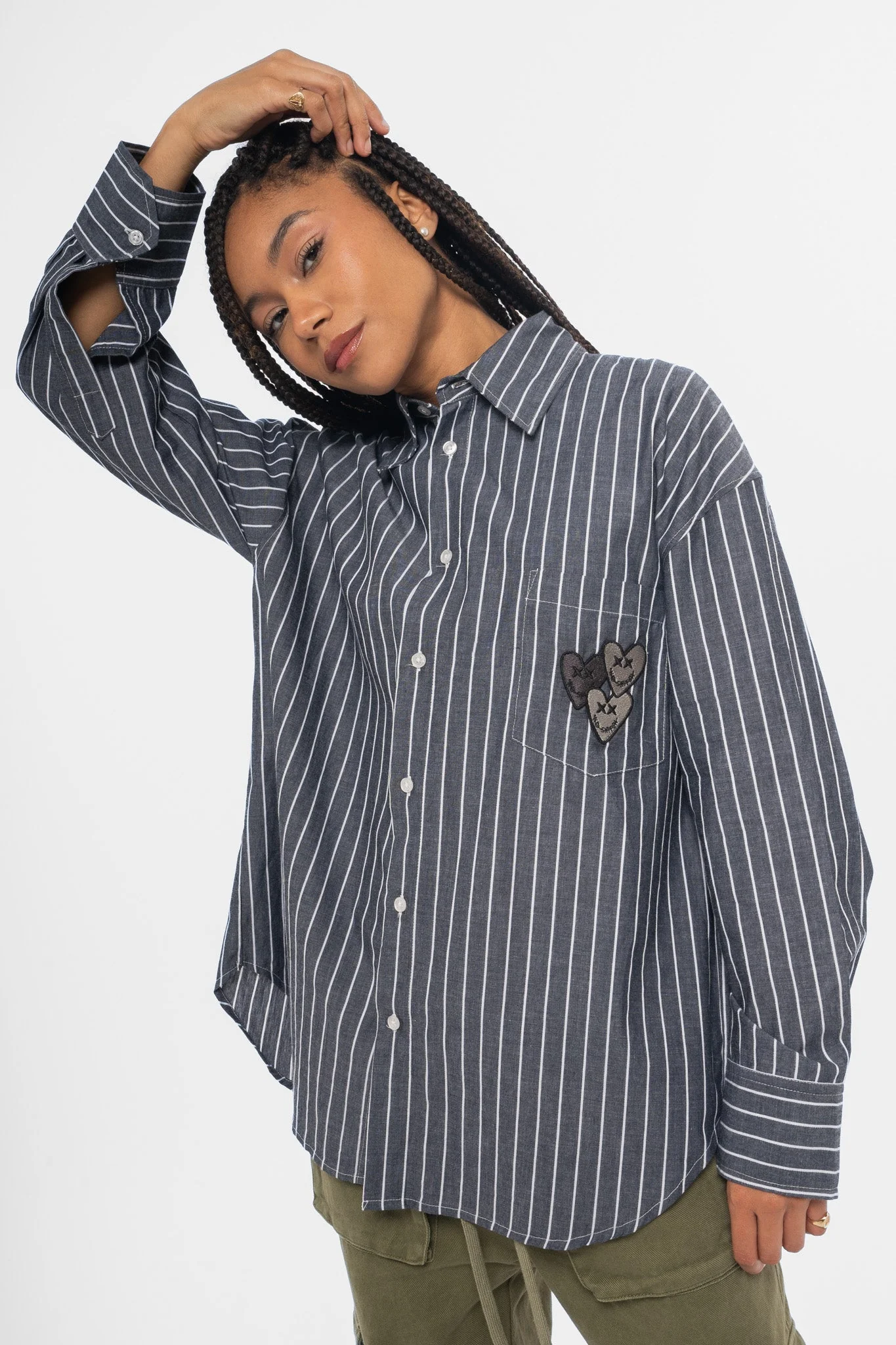Chemise Naoko - Black - Image 5