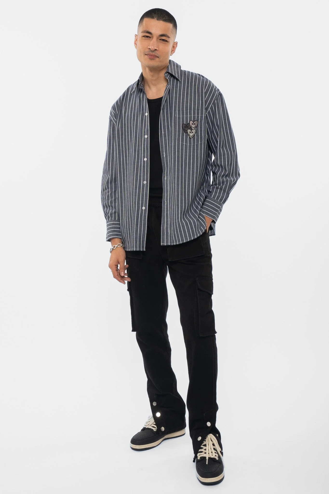 Chemise Naoko - Black - Image 8