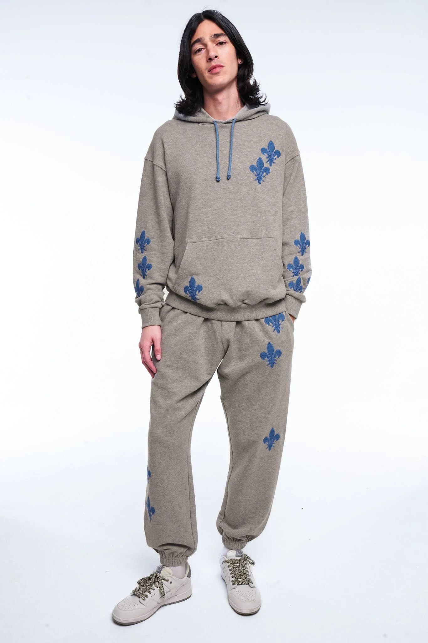 Jogging Narbonne - Grey Melanged - Image 4