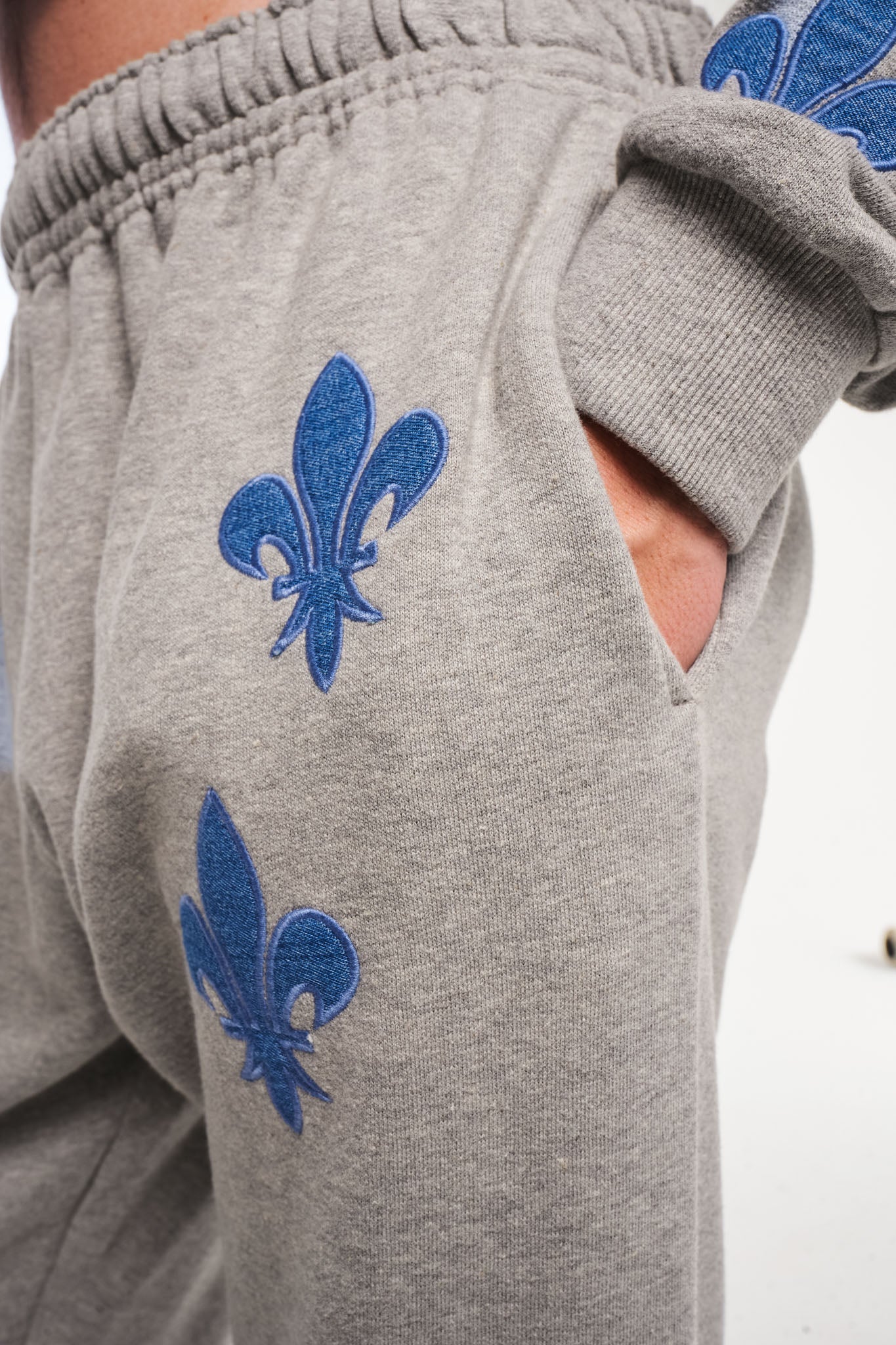 Jogging Narbonne - Grey Melanged - Image 5