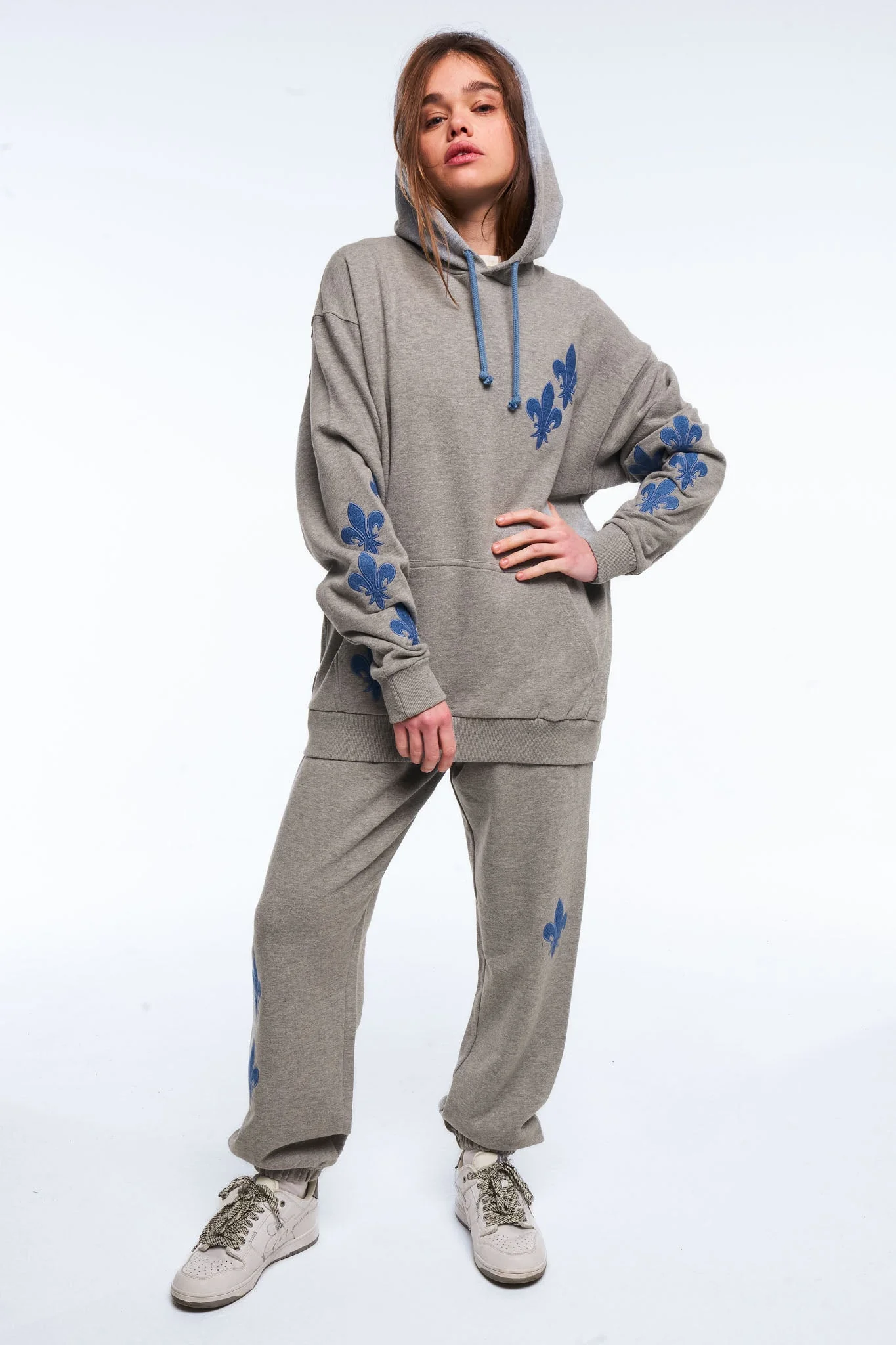 Jogging Narbonne - Grey Melanged - Image 6