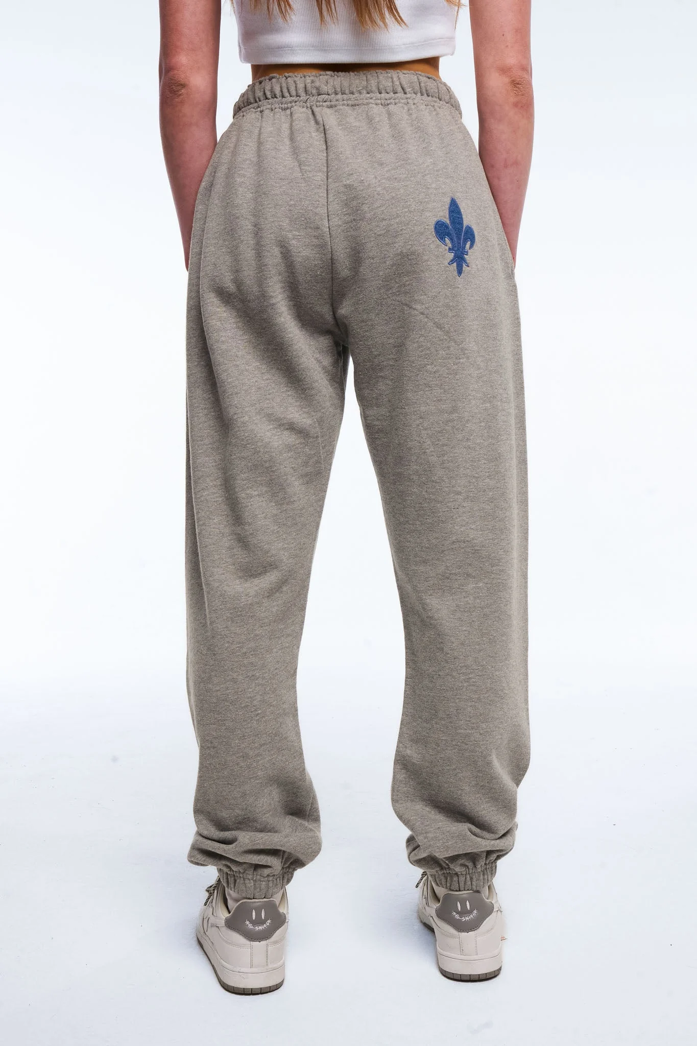 Jogging Narbonne - Grey Melanged - Image 7