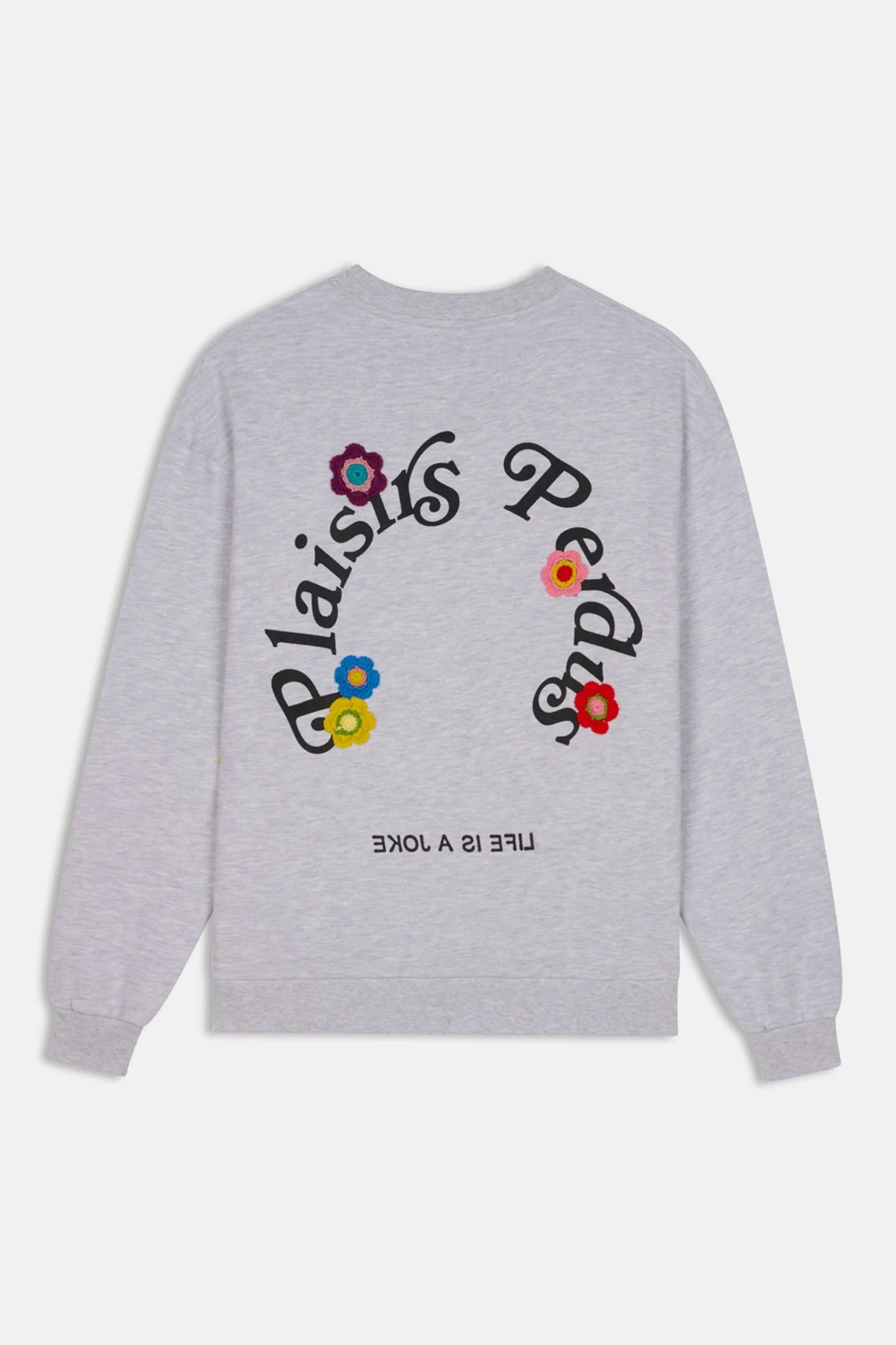 Sweat Nashville - Light Grey Melanged - Image 2