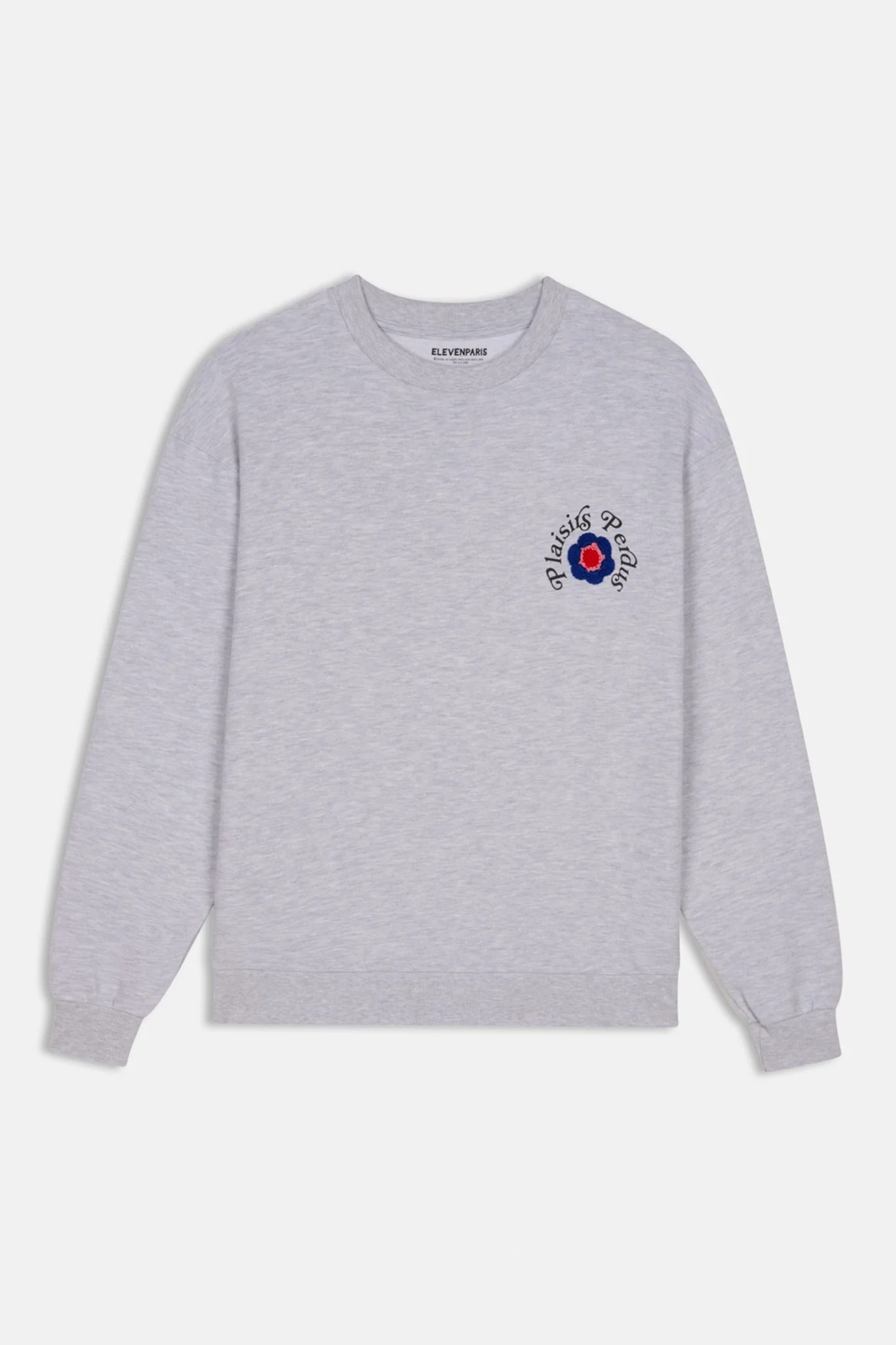 Sweat Nashville - Light Grey Melanged - Image 3
