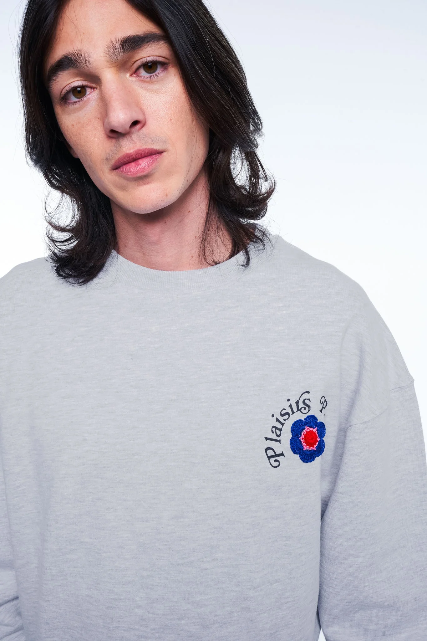 Sweat Nashville - Light Grey Melanged - Image 6