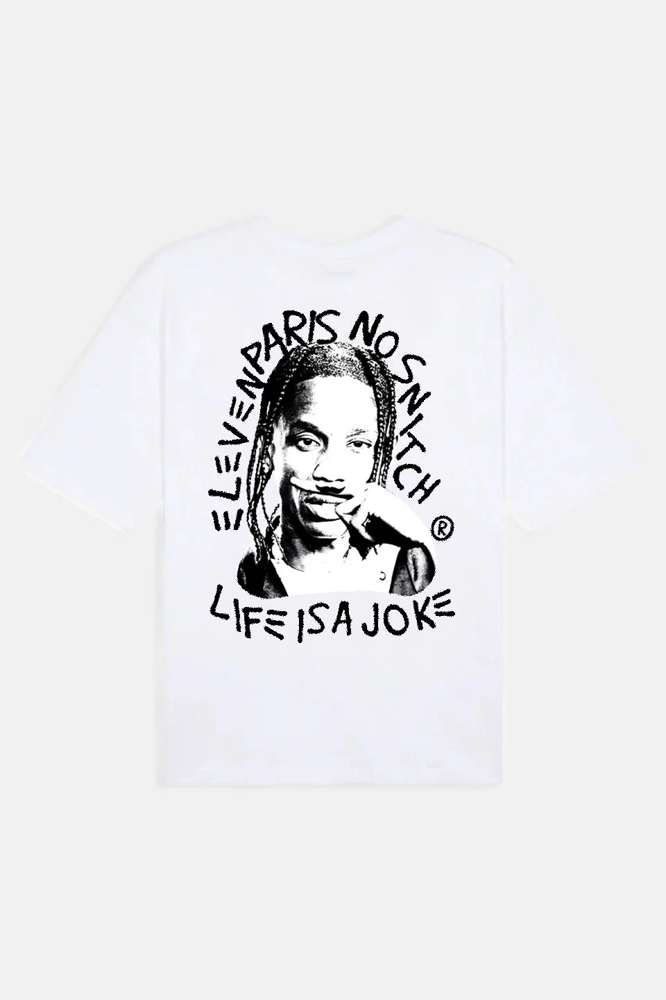 T-Shirt Natoo - White - Image 2