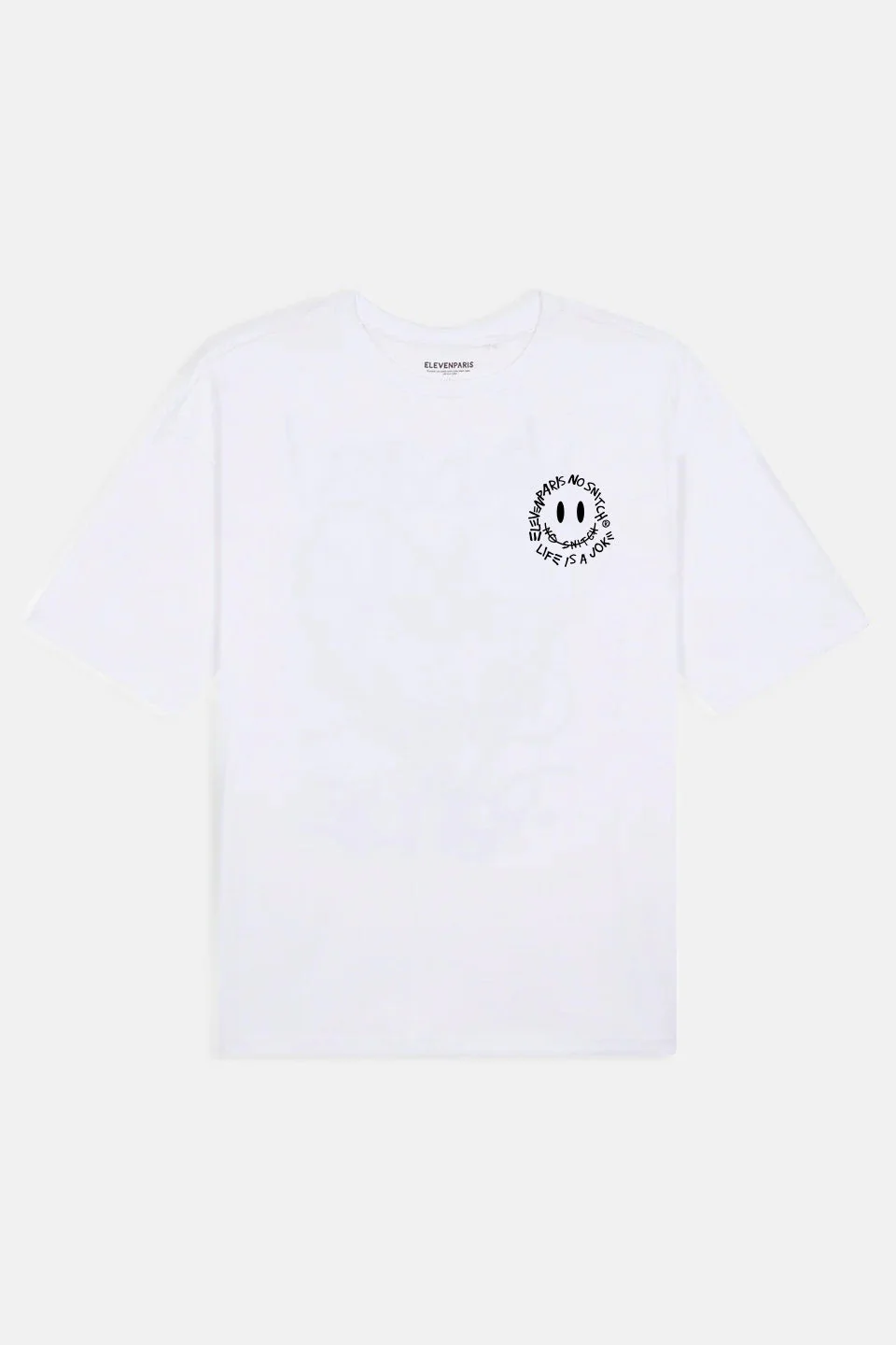 T-Shirt Natoo - White - Image 3