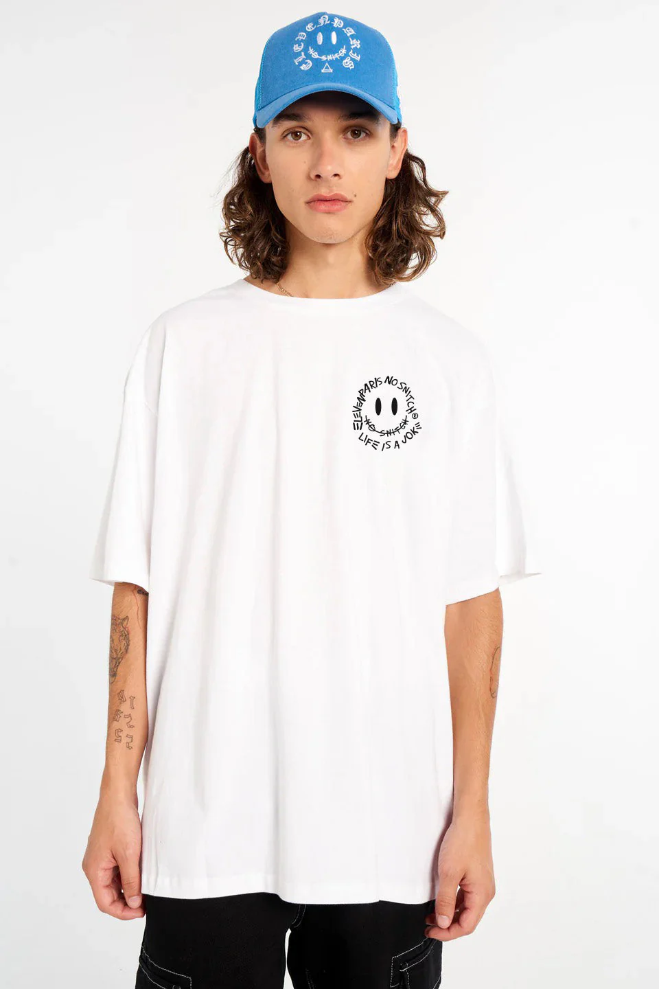 T-Shirt Natoo - White - Image 4