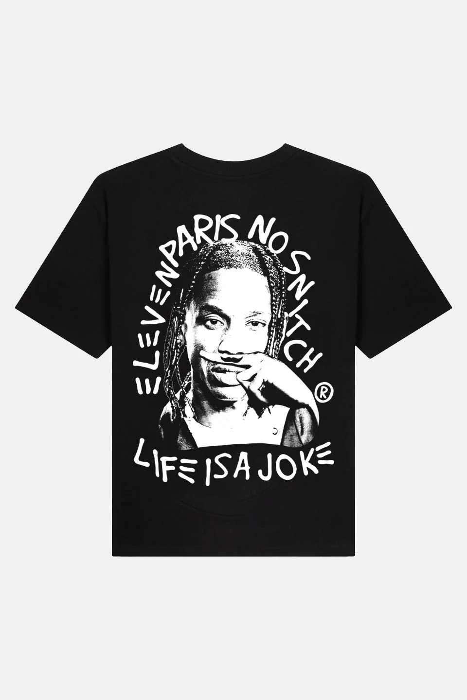 T-Shirt Natoo - Black - Image 2
