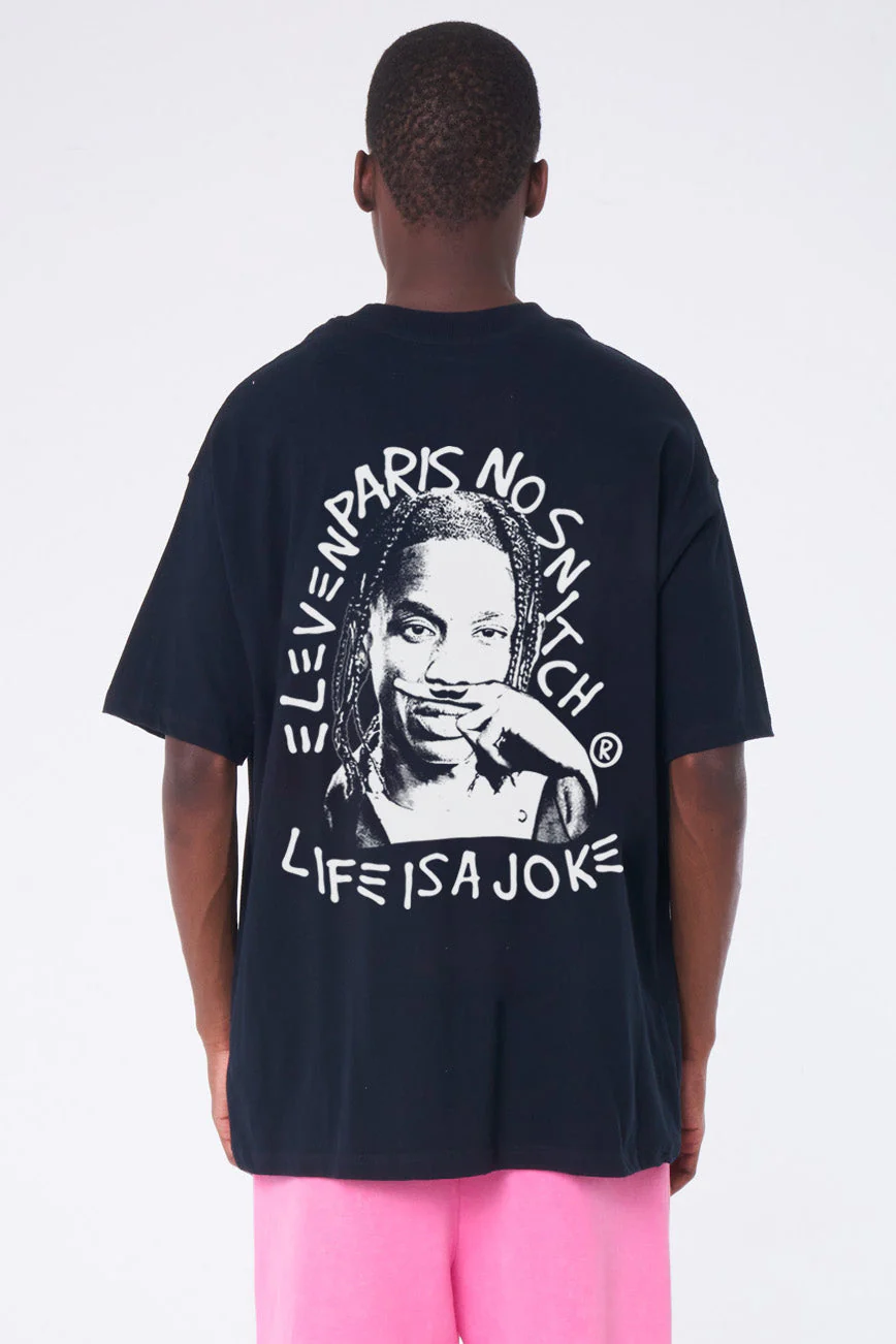 T-Shirt Natoo - Black - Image 4