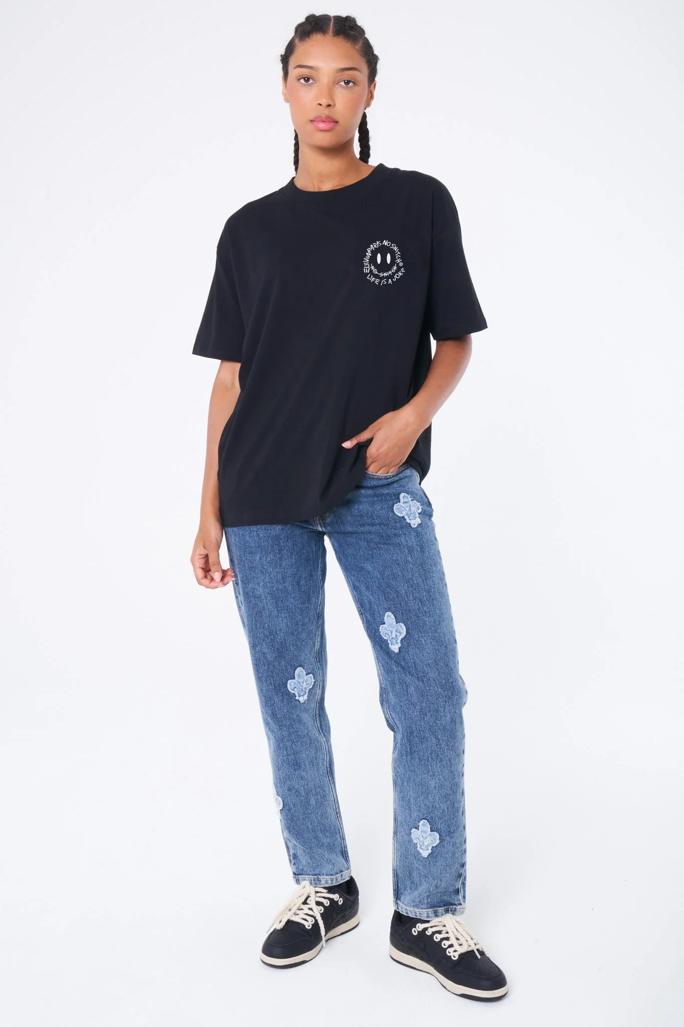 T-Shirt Natoo - Black - Image 5