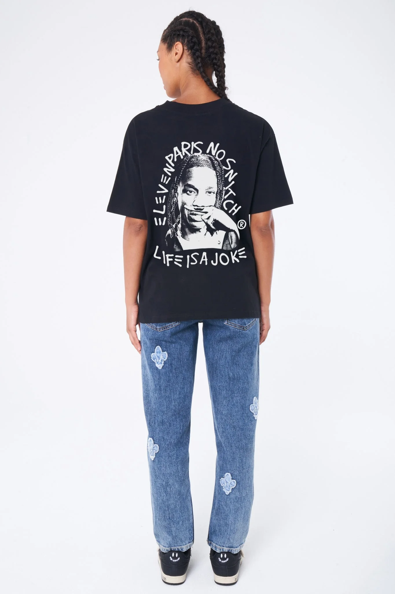 T-Shirt Natoo - Black - Image 6