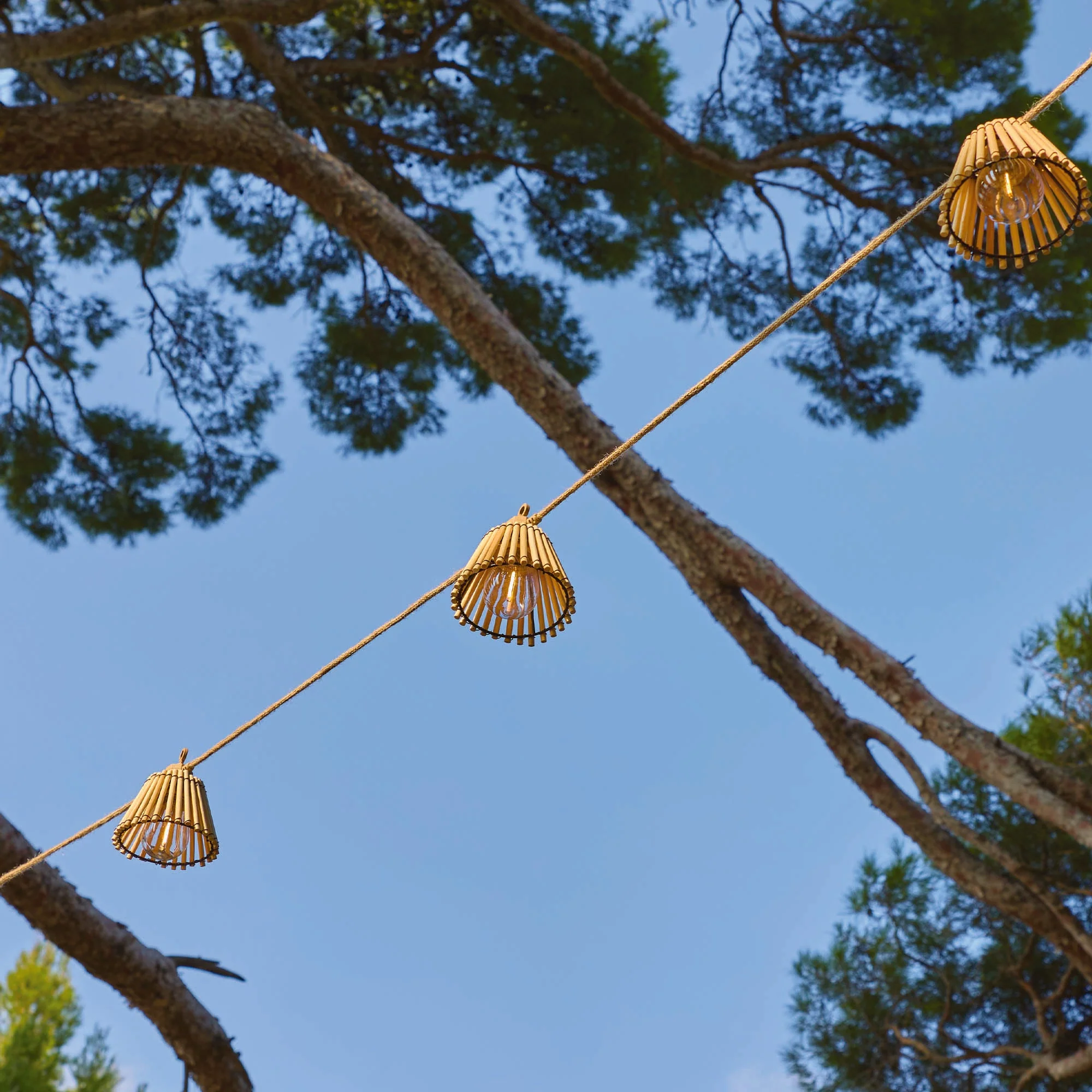 Guirlande Solaire Hybride - Natura Light Hybrid - Image 10