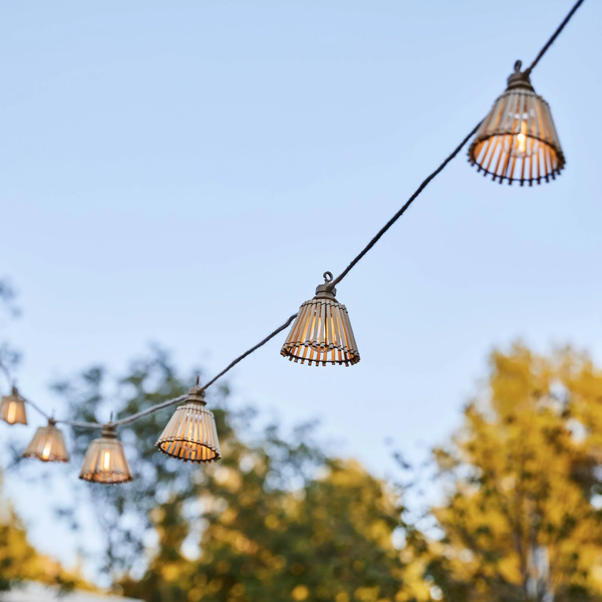 Guirlande Solaire Hybride - Natura Light Hybrid - Image 3