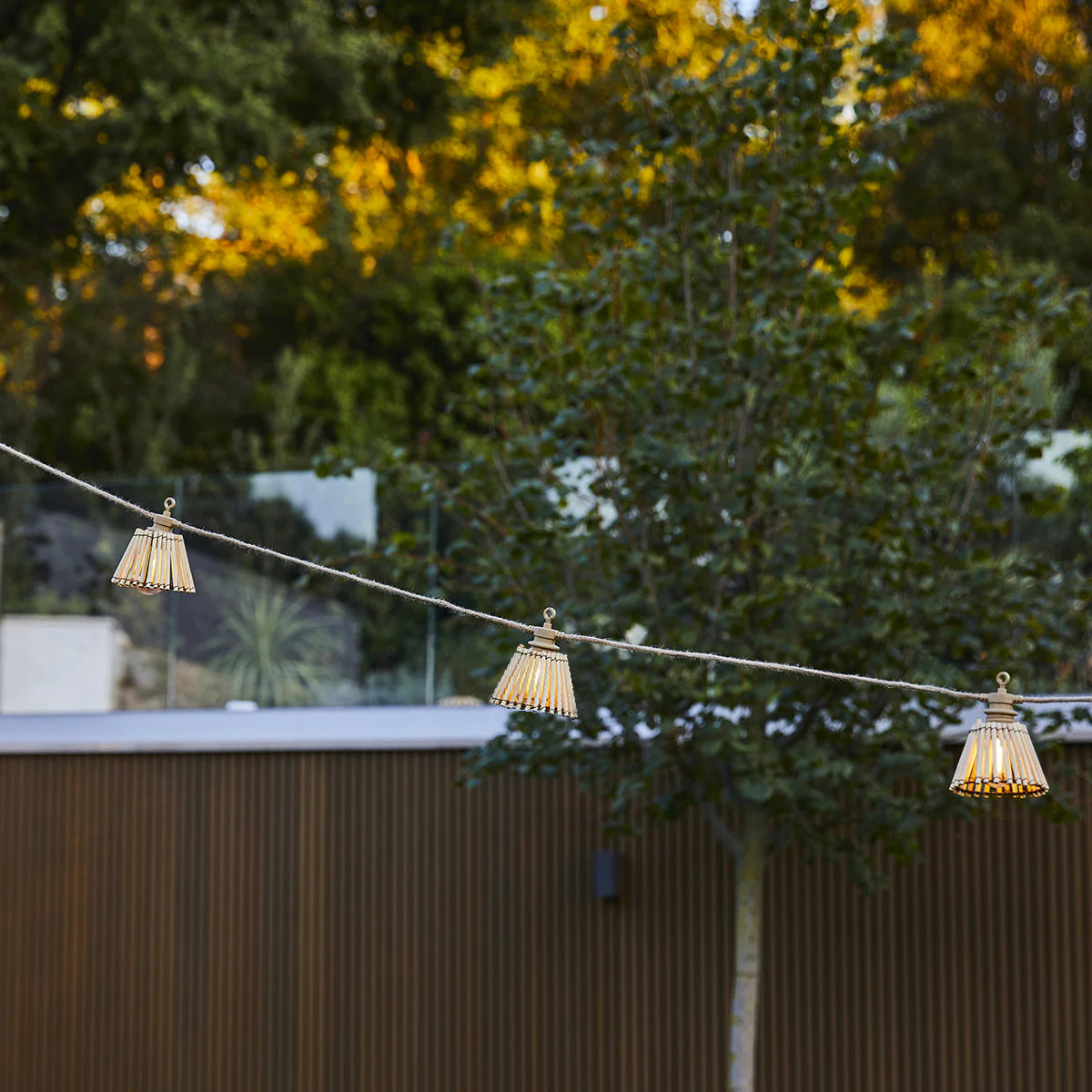Guirlande Solaire Hybride - Natura Light Hybrid - Image 6