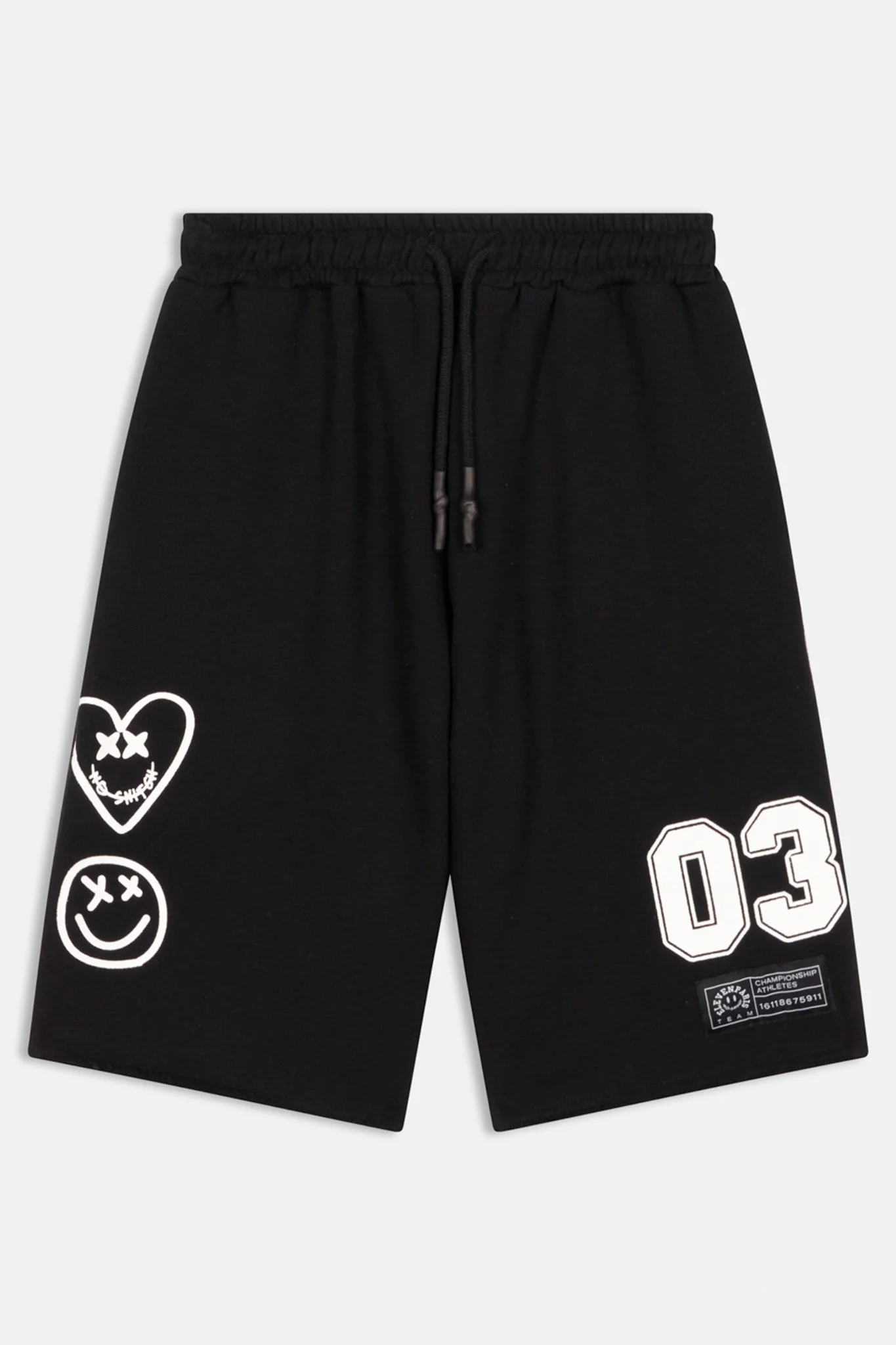 Short Nazio - Black - Image 2