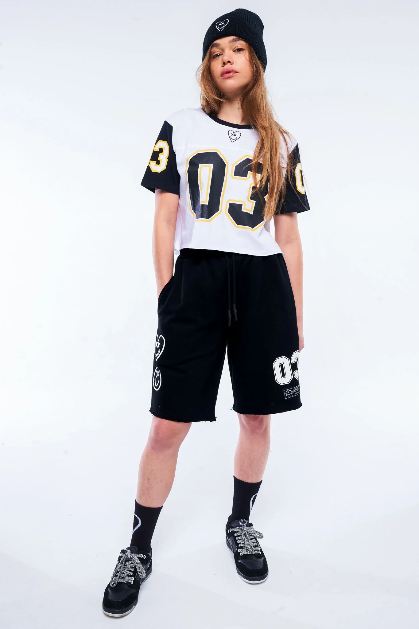 Short Nazio - Black - Image 4
