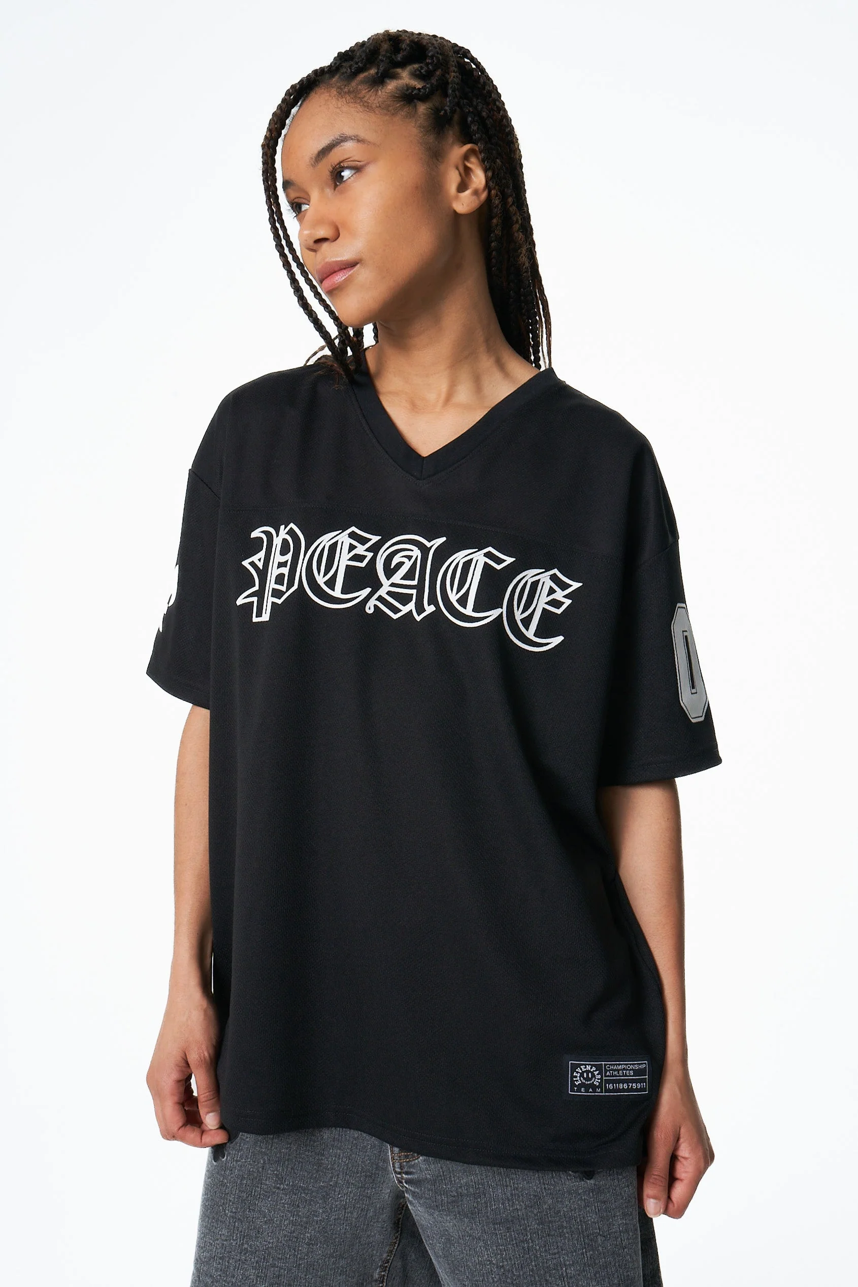 T-Shirt Neba - Black - Image 7