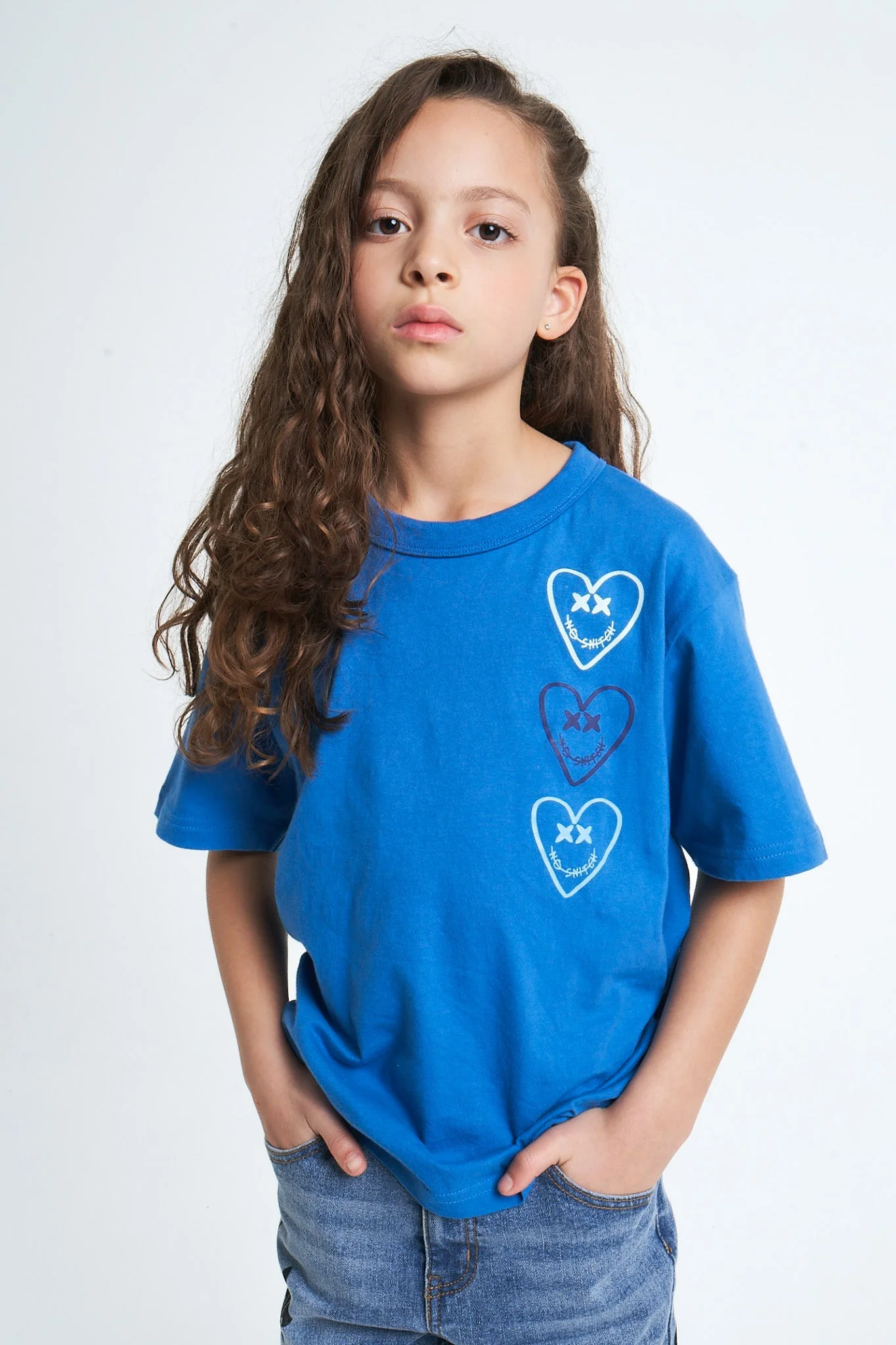 T-Shirt Nenny - Saphir - Image 2
