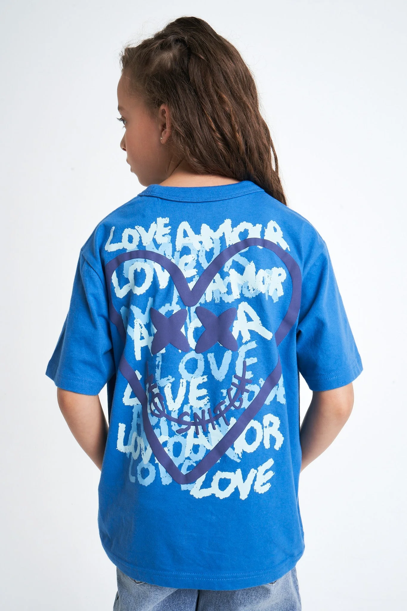 T-Shirt Nenny - Saphir - Image 3