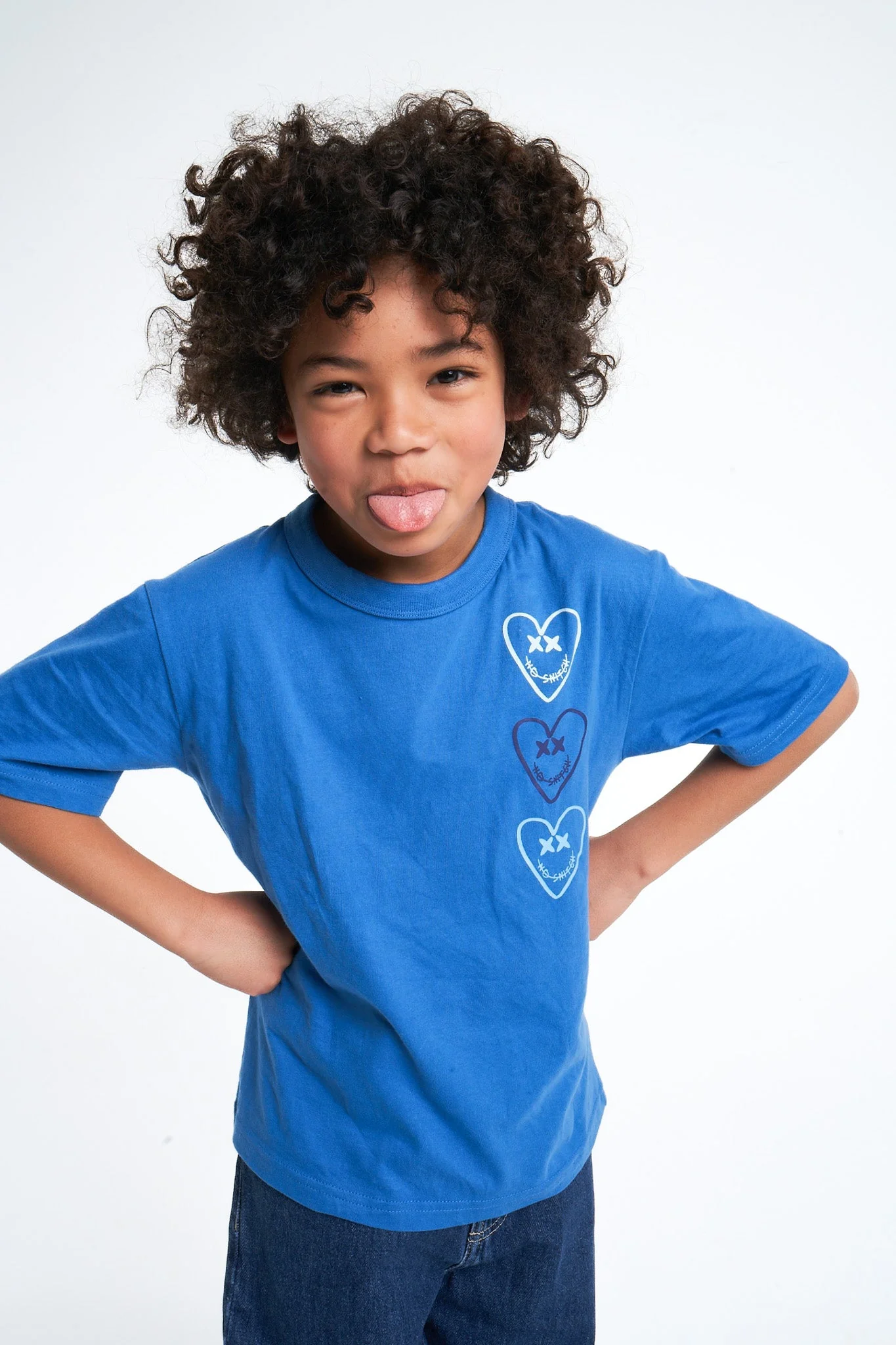 T-Shirt Nenny - Saphir - Image 4