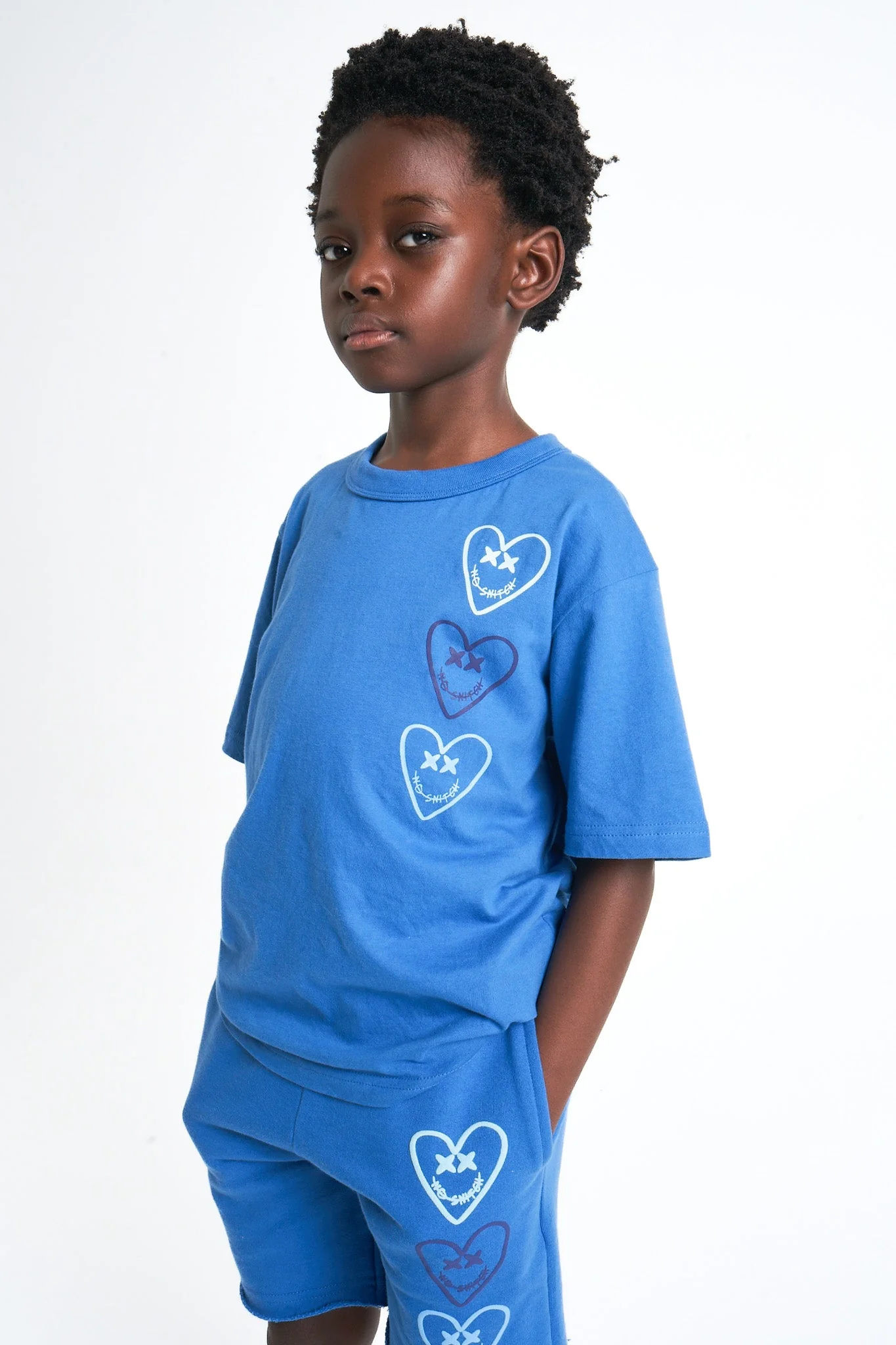 T-Shirt Nenny - Saphir - Image 5