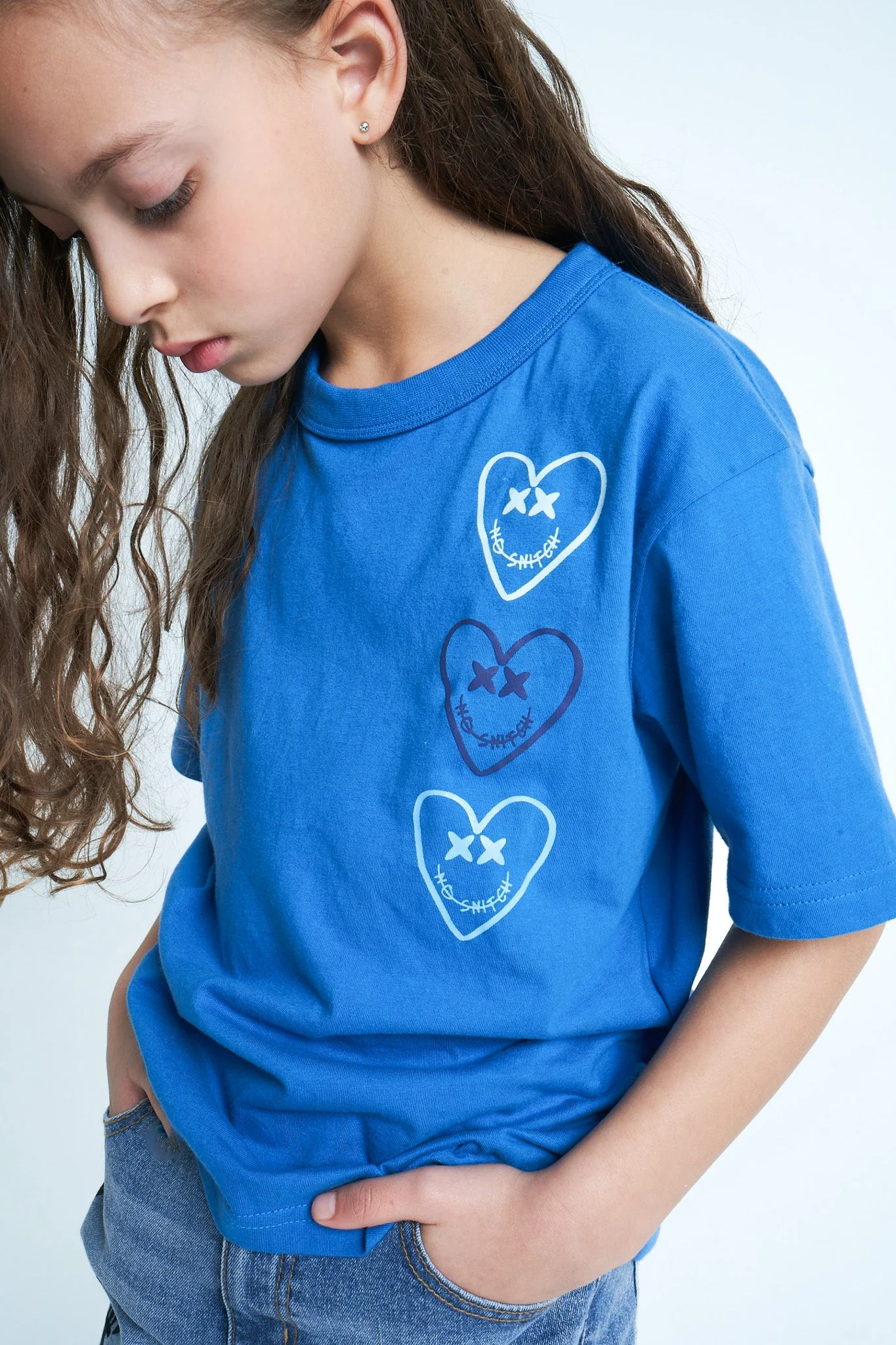 T-Shirt Nenny - Saphir - Image 8