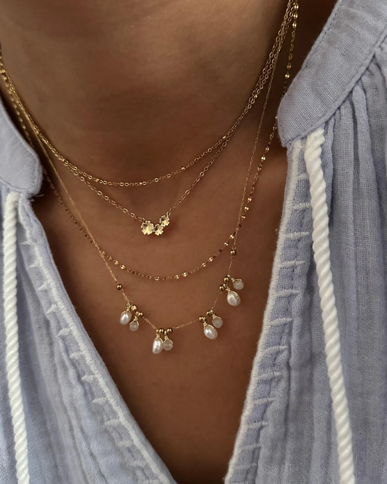 Collier Néphélie - Image 3