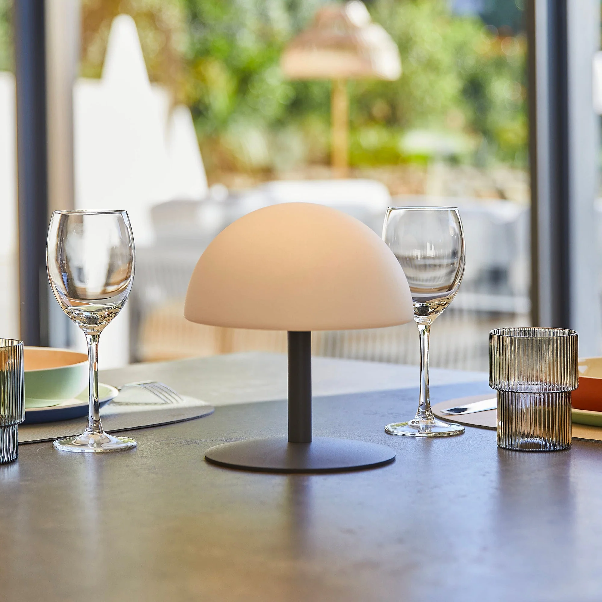 Lampe De Table Sans Fil - Neptune Rock - Image 2