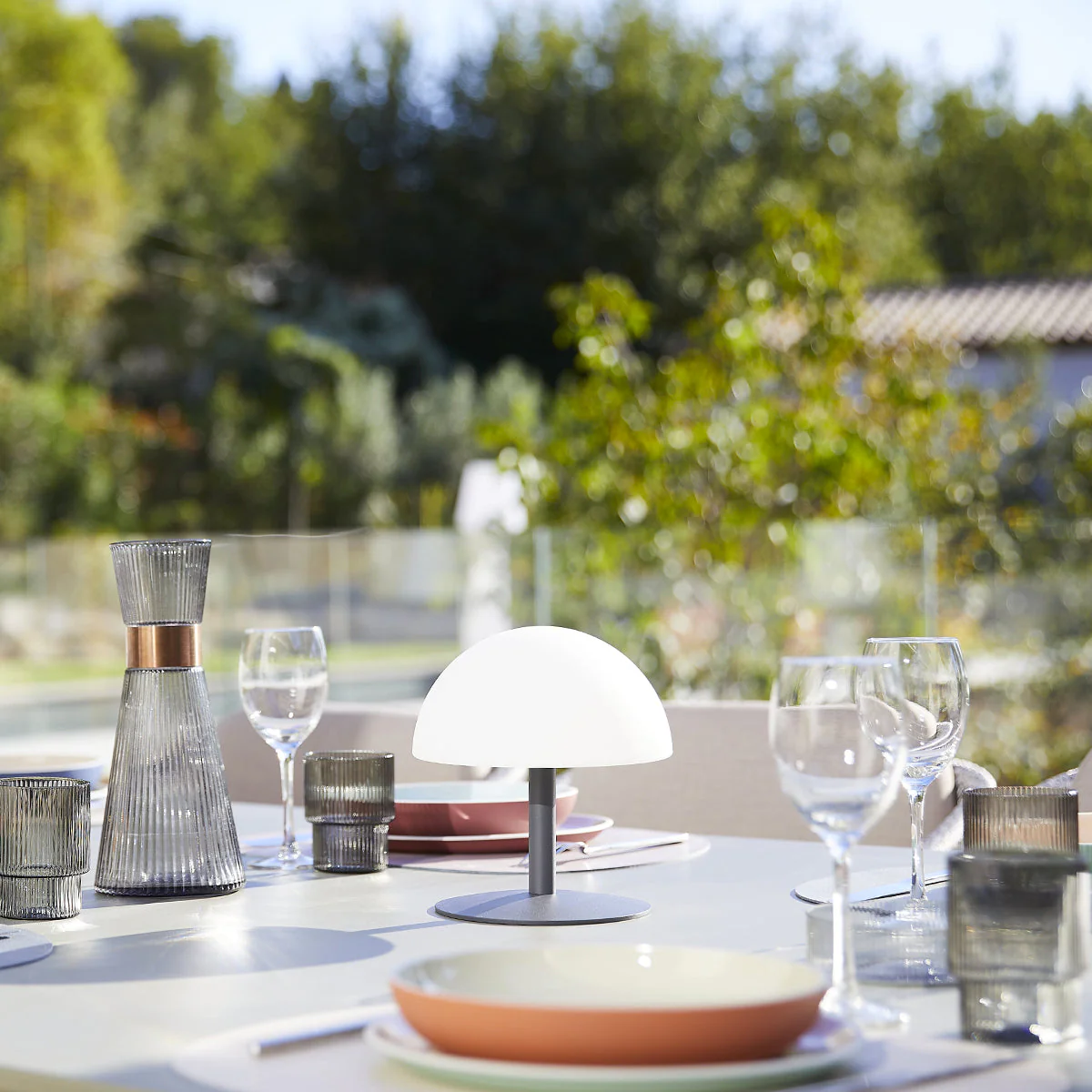 Lampe De Table Sans Fil - Neptune Rock - Image 4