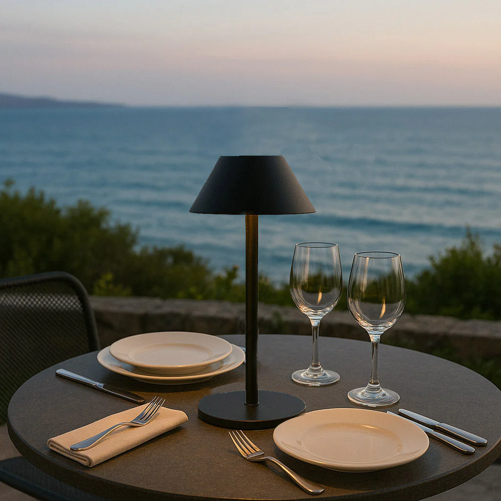 Lampe De Table Solaire - Nerio Small